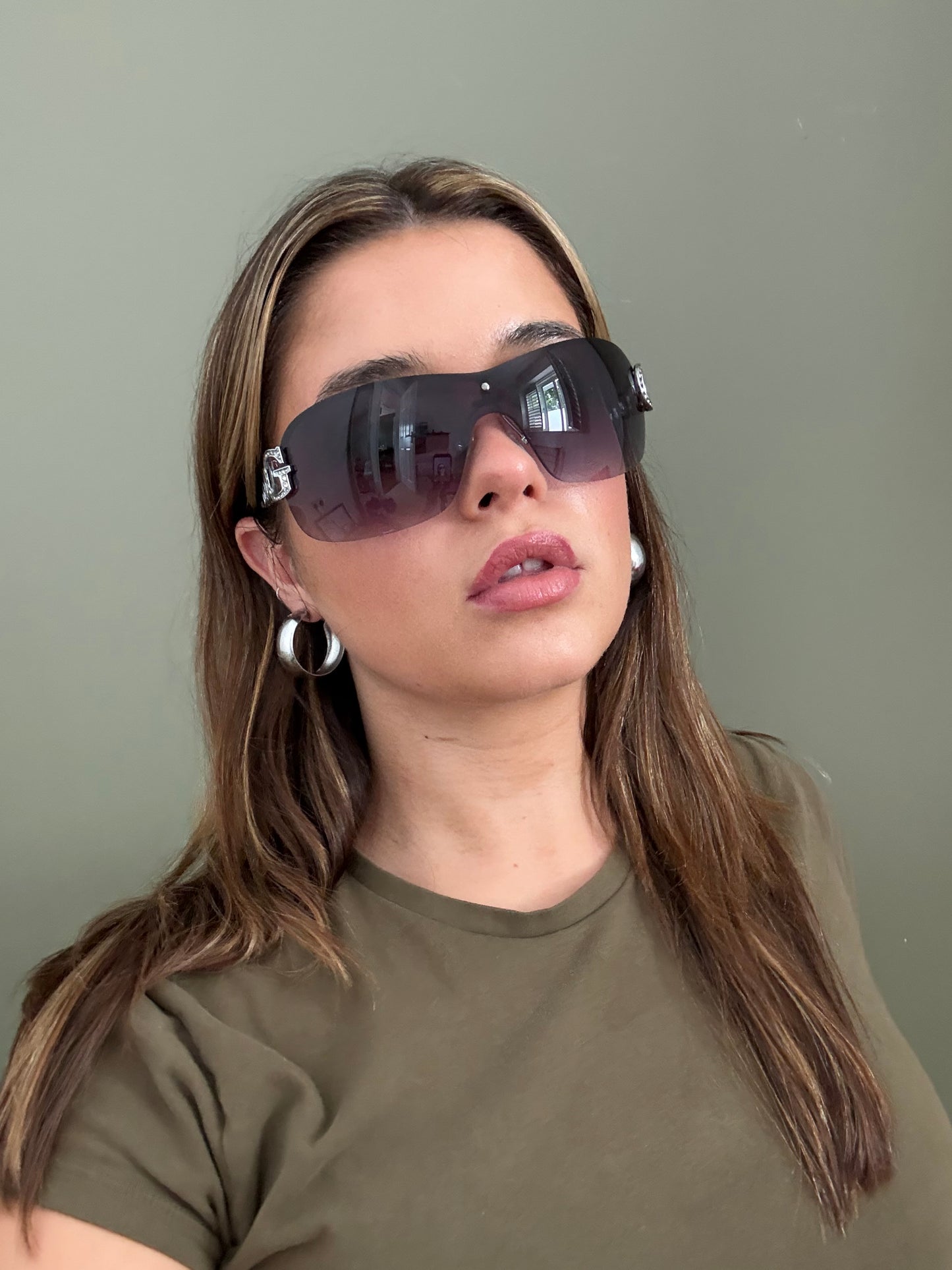 Guess Shield Sunglasses