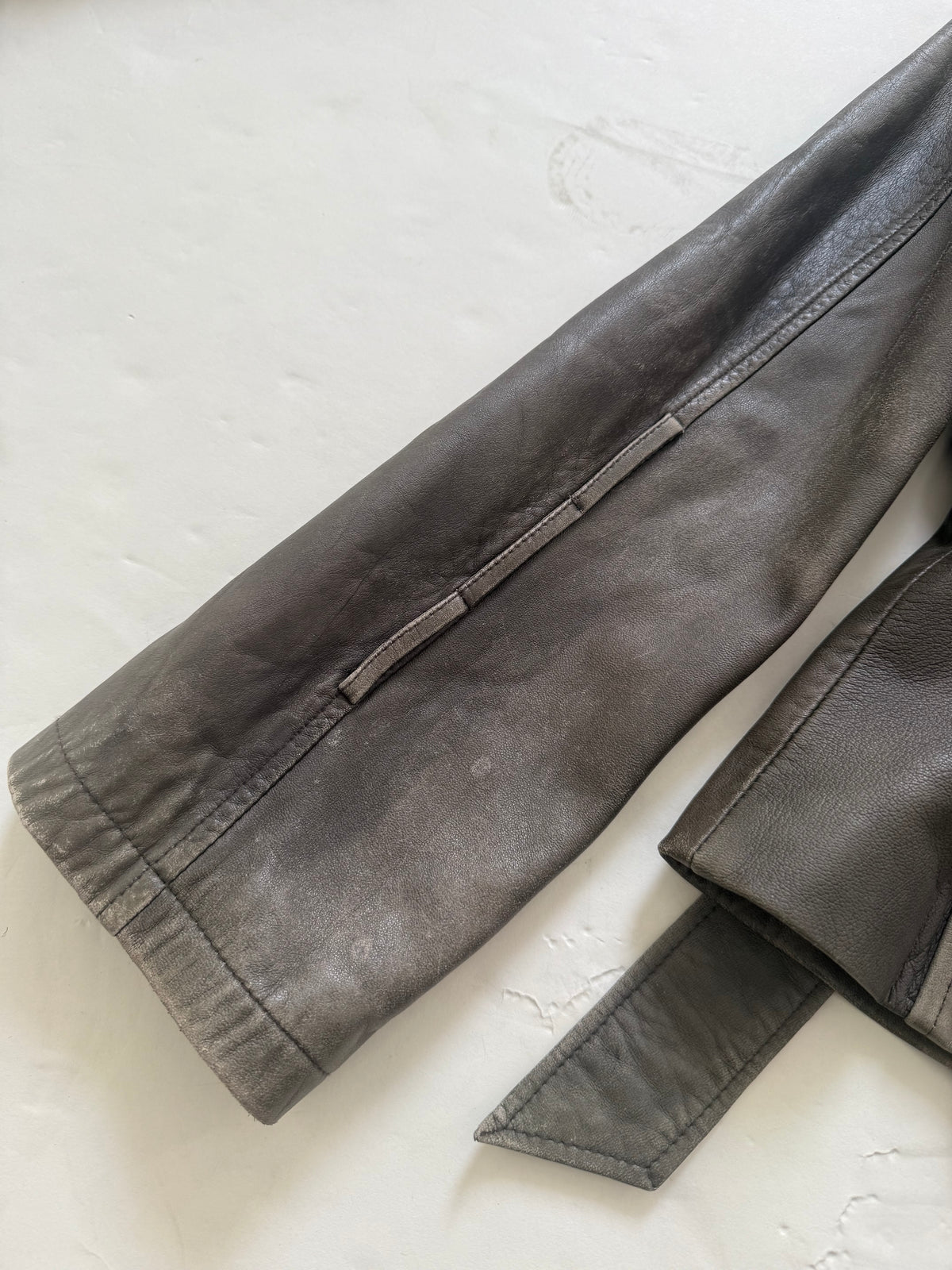 Allsaints 2 in 1 Leather Jacket (UK12)