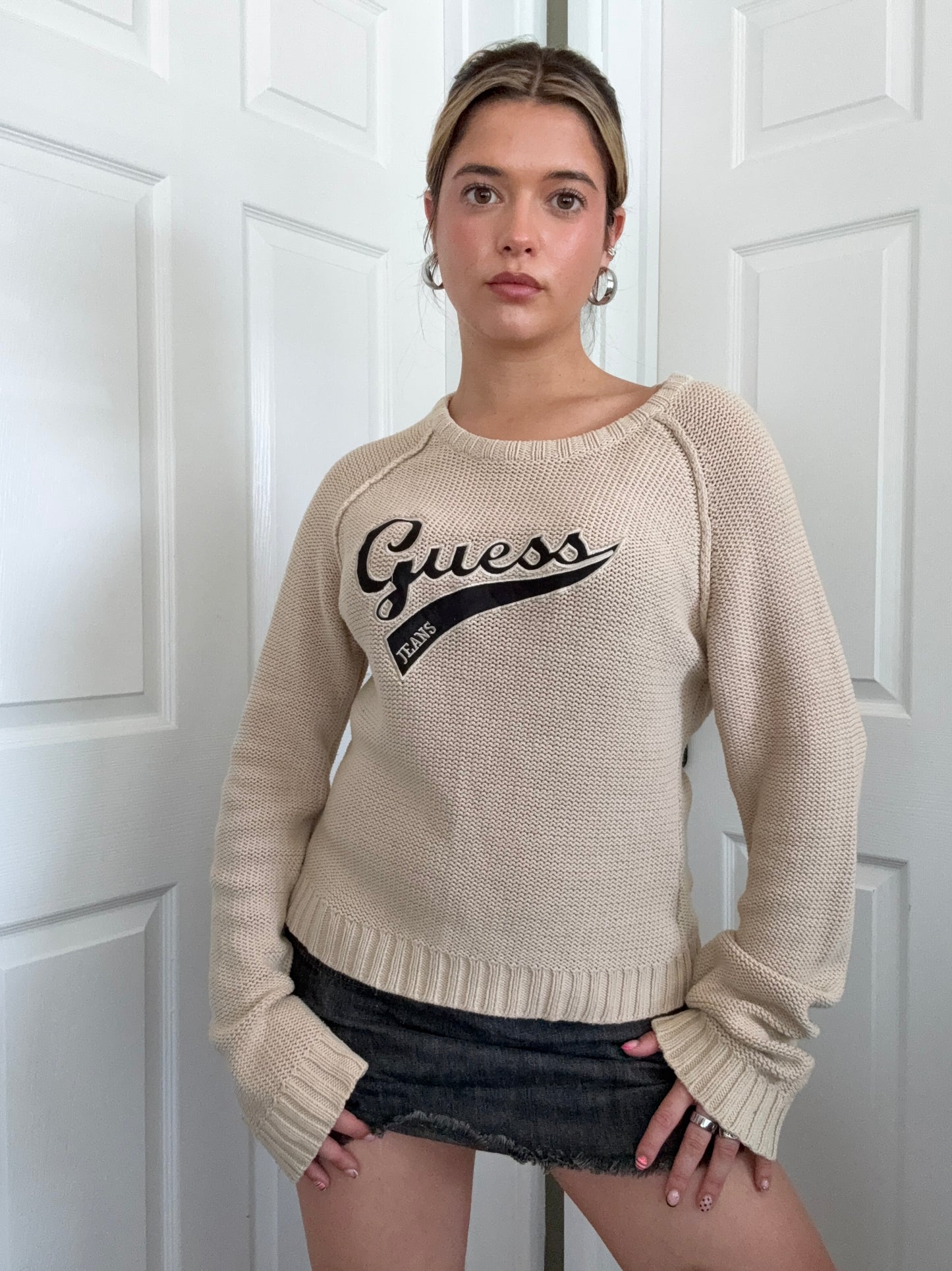 Guess Knit Jumper (XL)