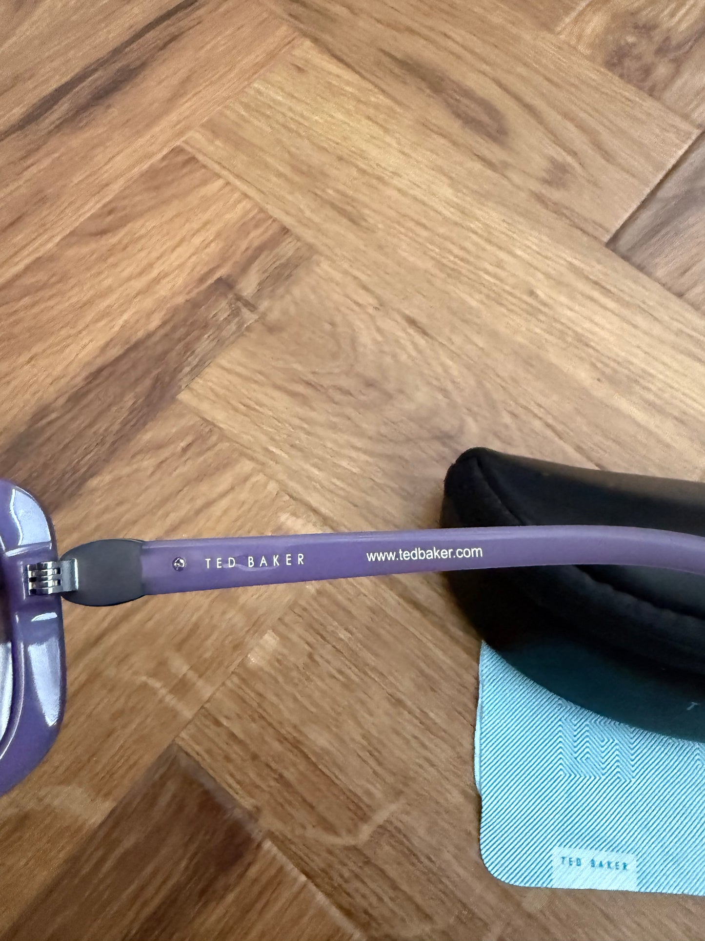 Ted Baker Purple Sunglasses