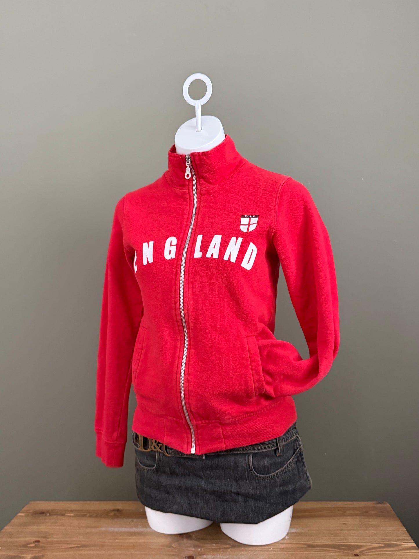 French Connection Zip Jumper (S)