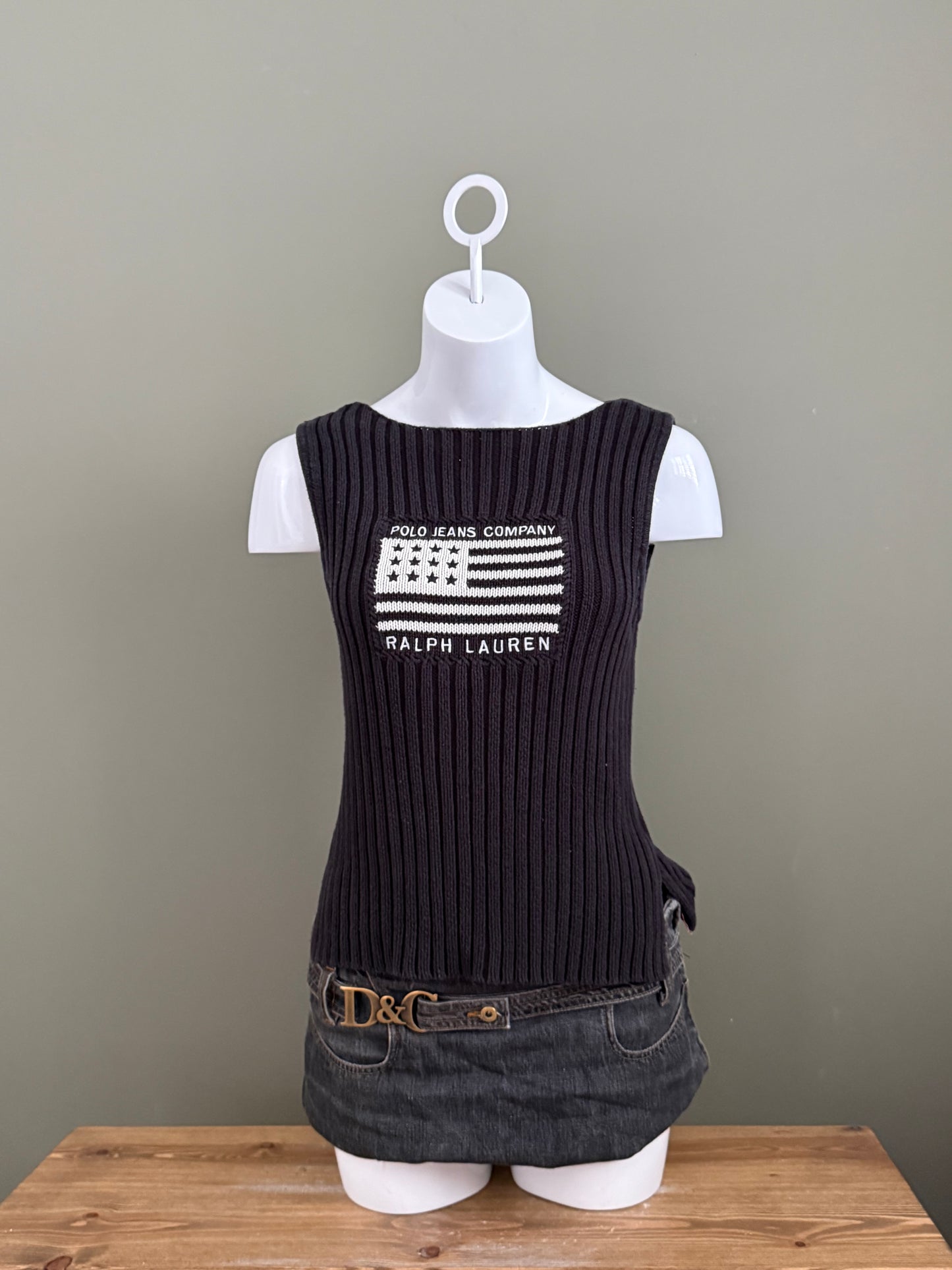 Ralph Lauren Knit Top (M)
