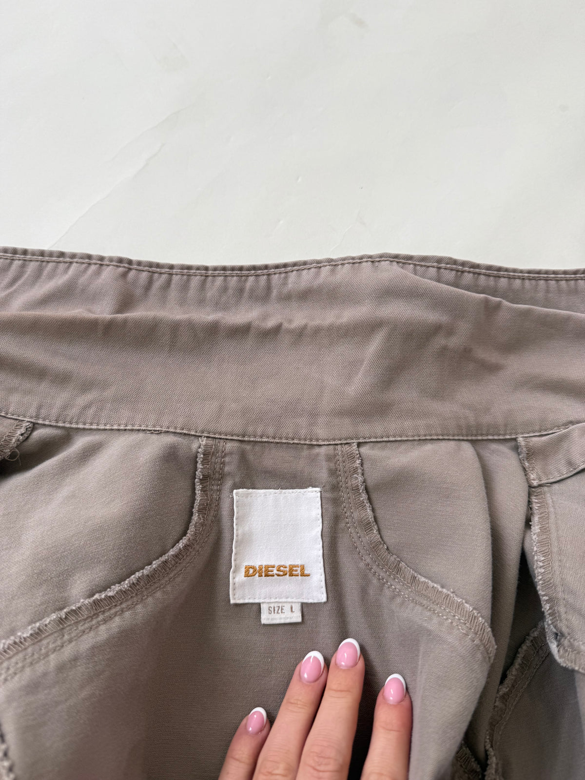 Diesel Fitted Jacket (L)