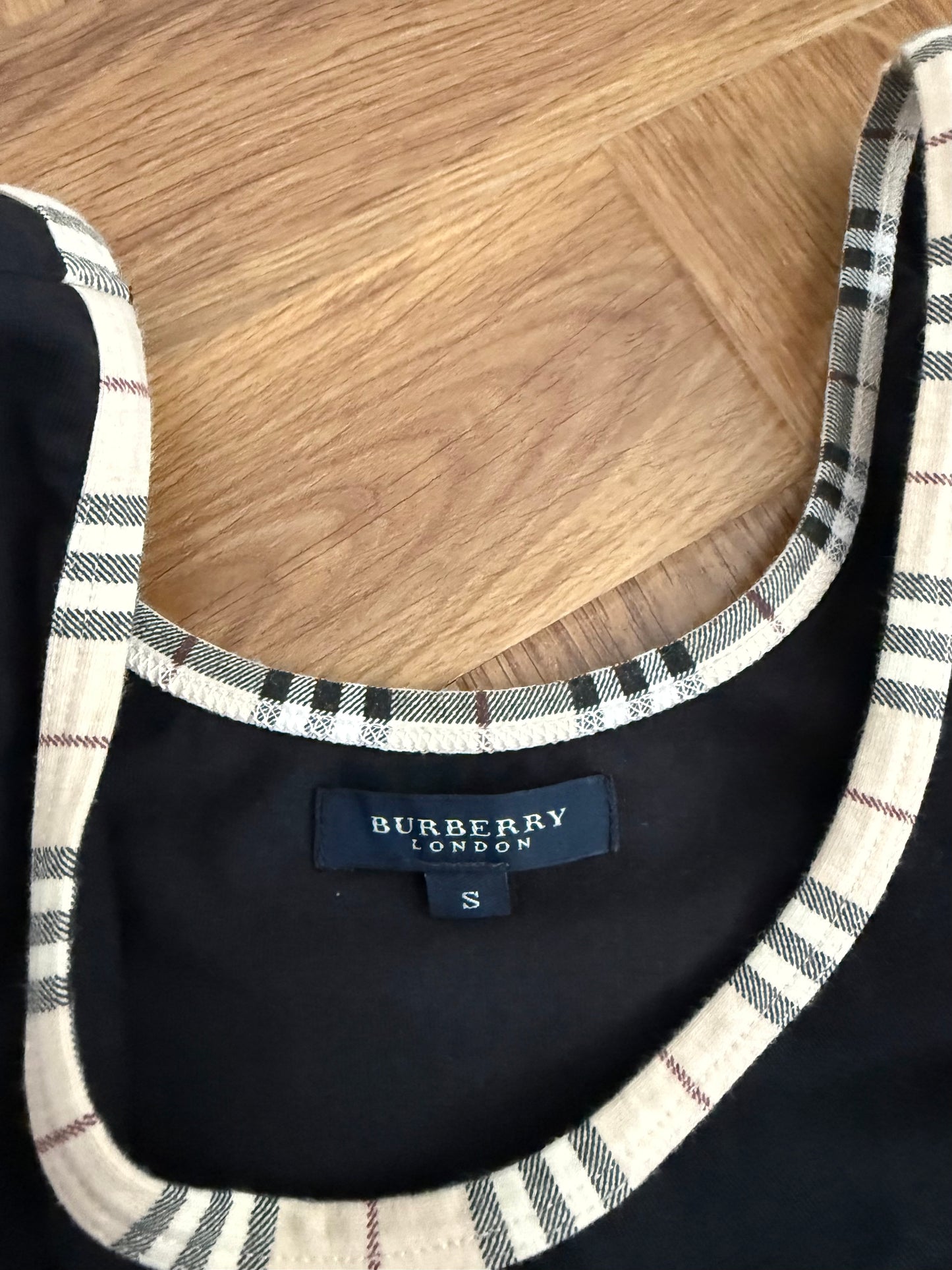 Burberry Vest Top (S)
