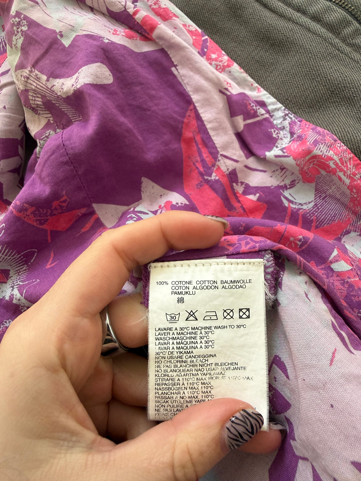 Diesel Funnel Neck Button Jacket (M)