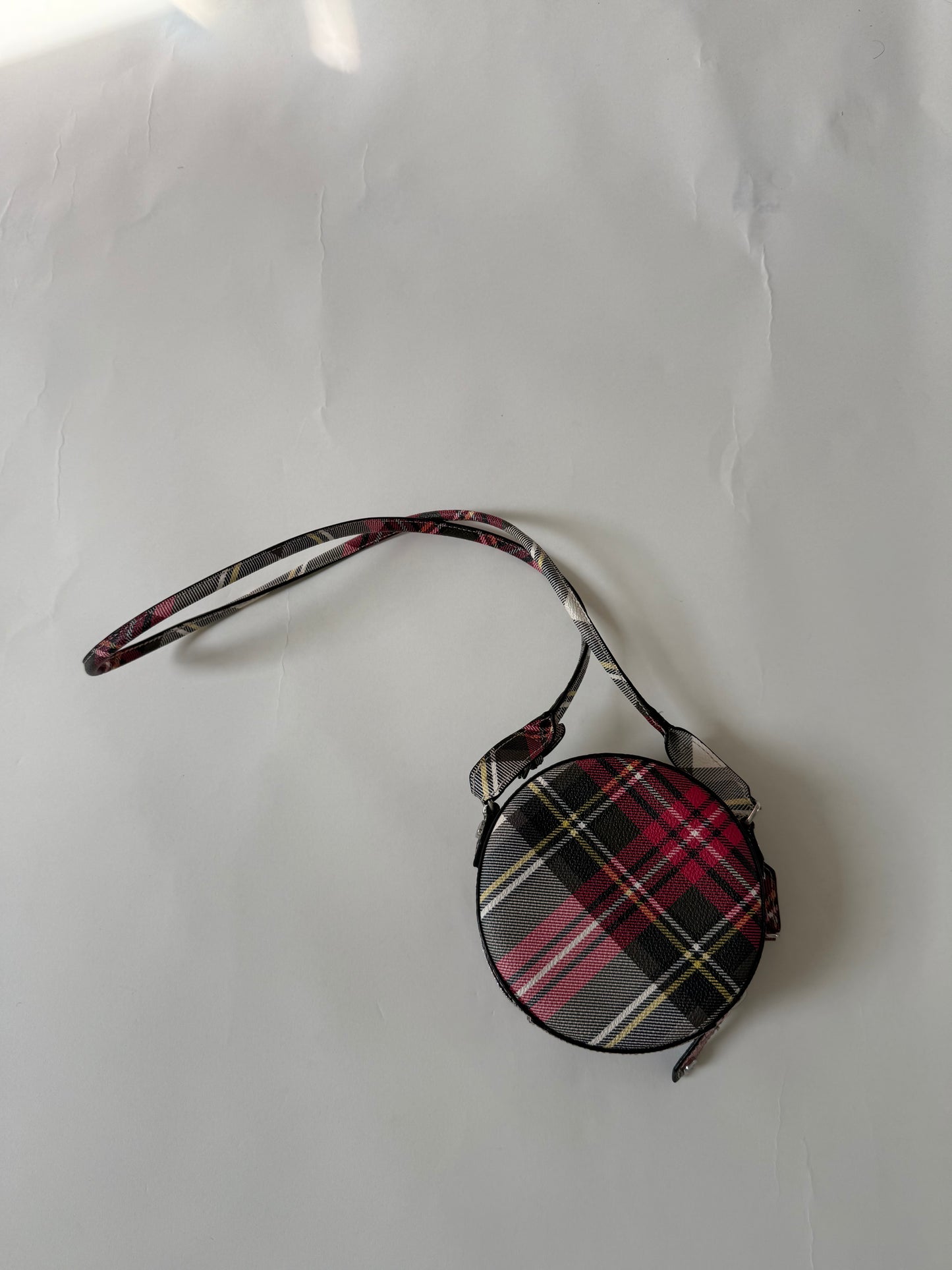 Vivienne Westwood Tartan Crossbody Bag