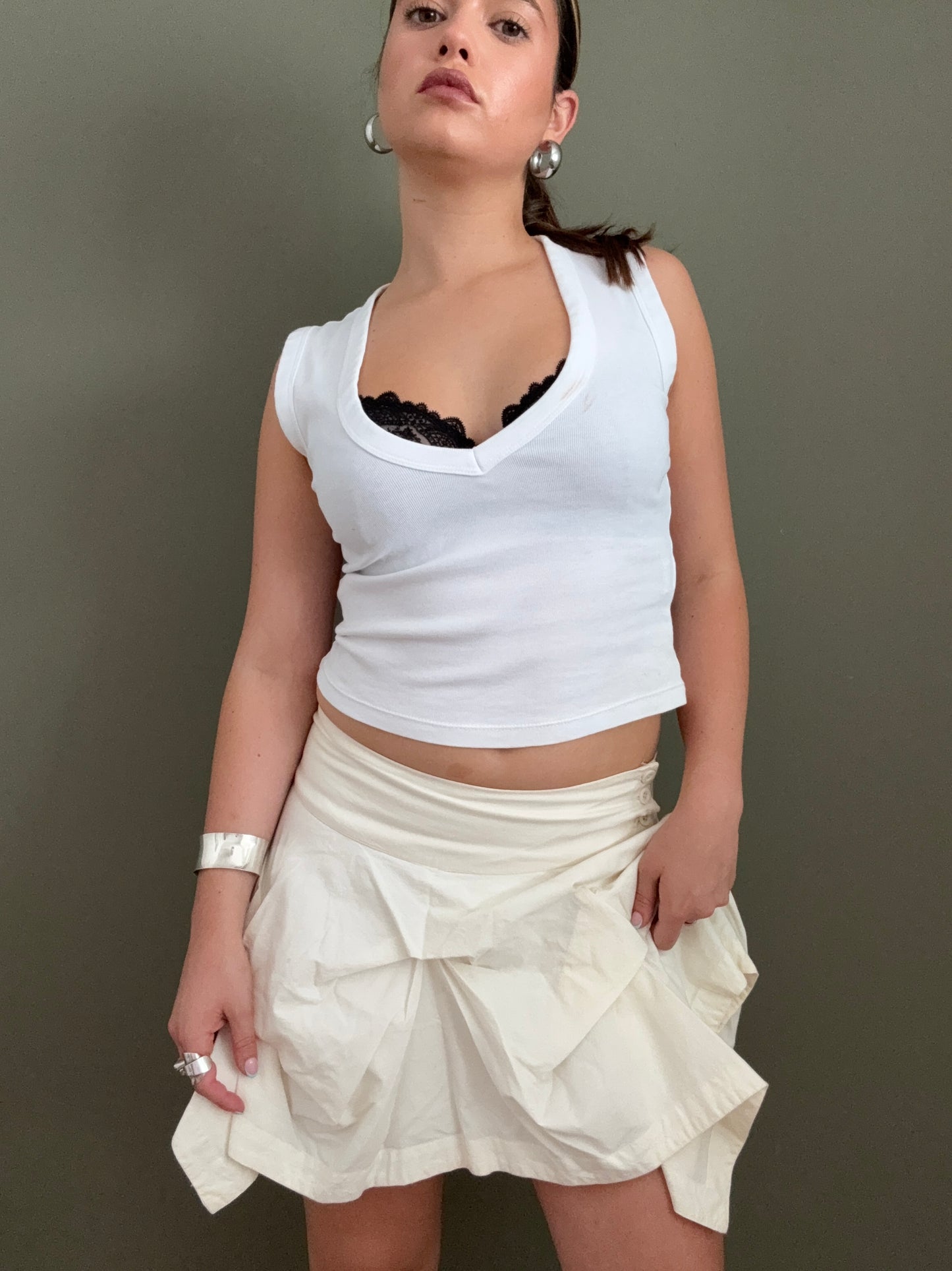 Allsaints Ruffle Skirt (UK10)