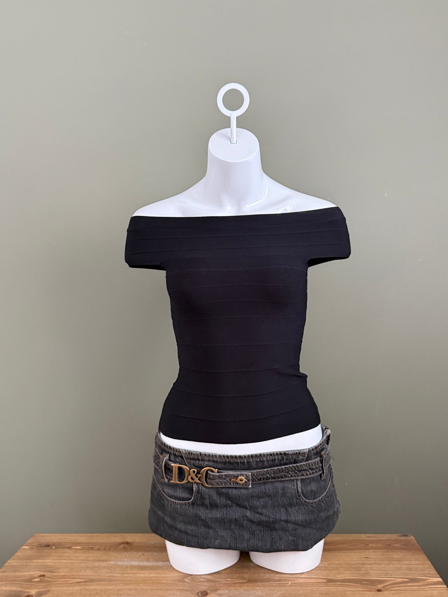 Karen Millen Bandage Top (S)