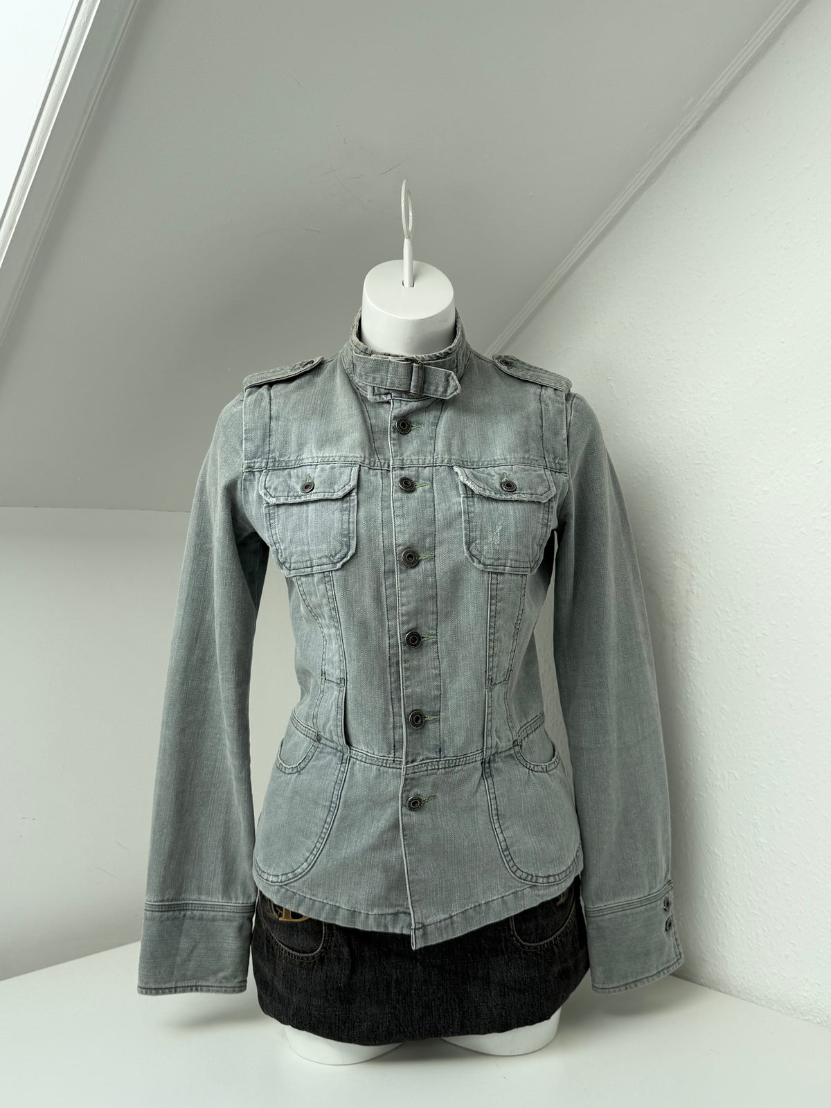 Vintage Diesel Buckle Jacket (S)
