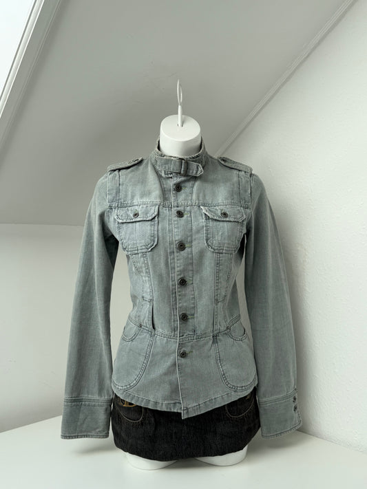Vintage Diesel Buckle Jacket (S)
