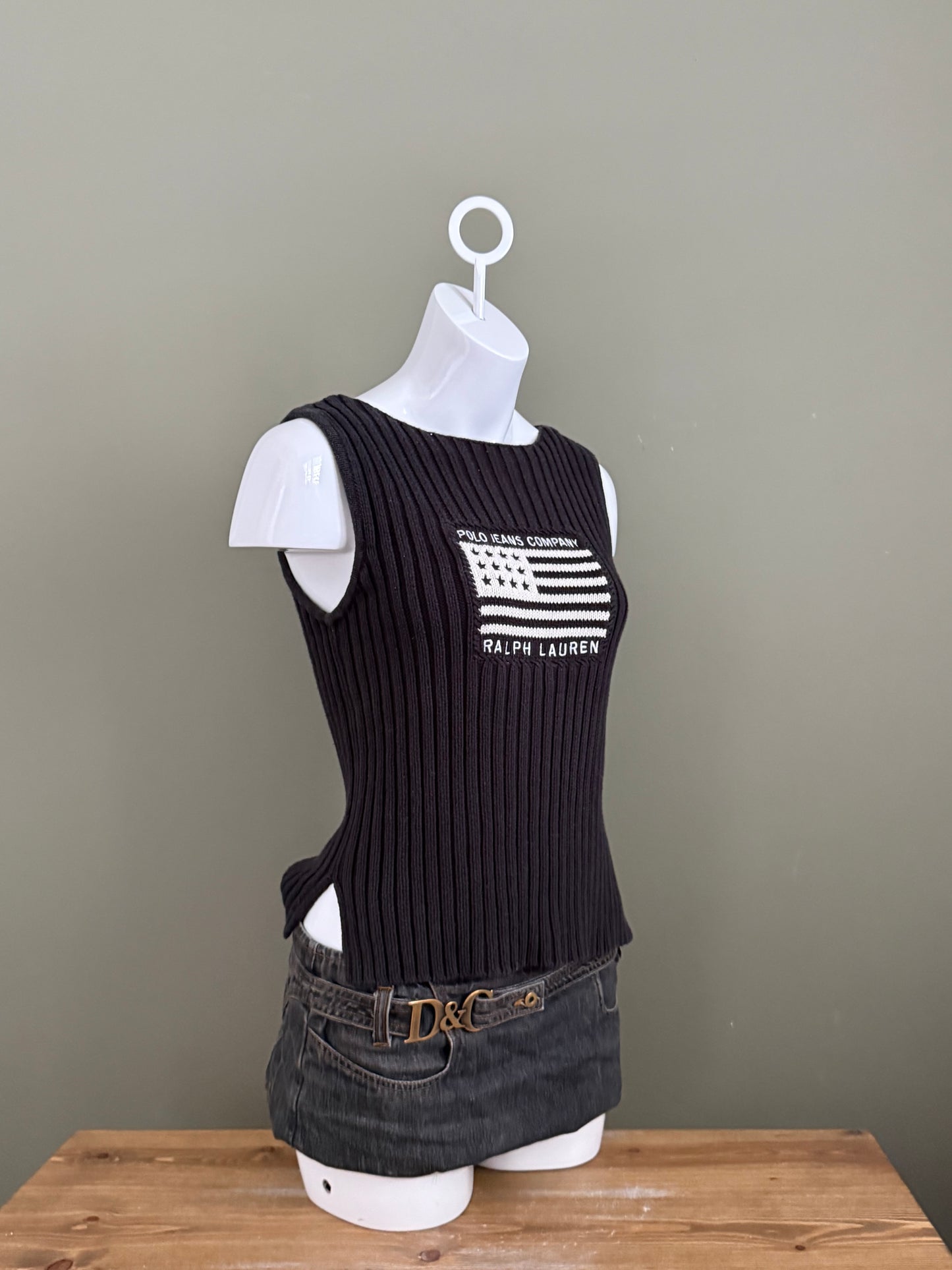 Ralph Lauren Knit Top (M)