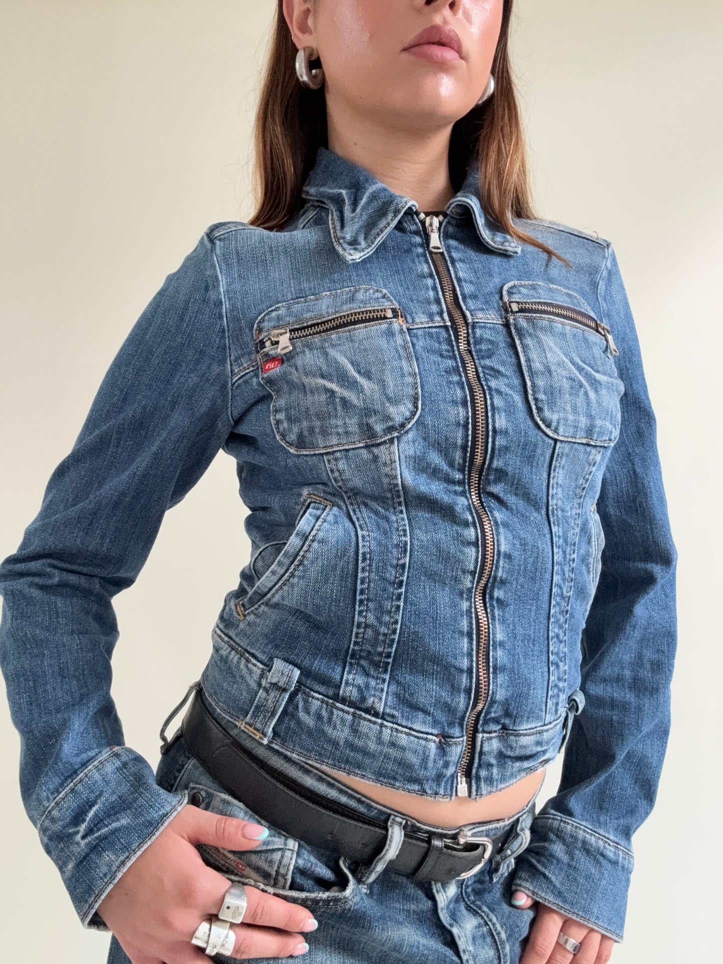 Miss Sixty Denim Jacket (S)