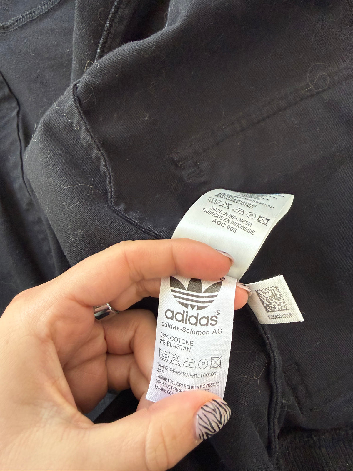 Adidas Bomber Jacket (UK10)