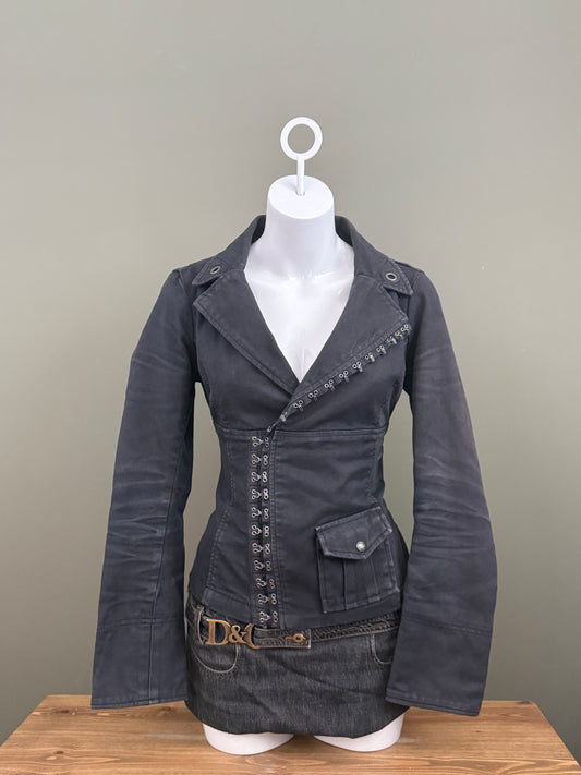 Vintage Diesel Corset Jacket (M)