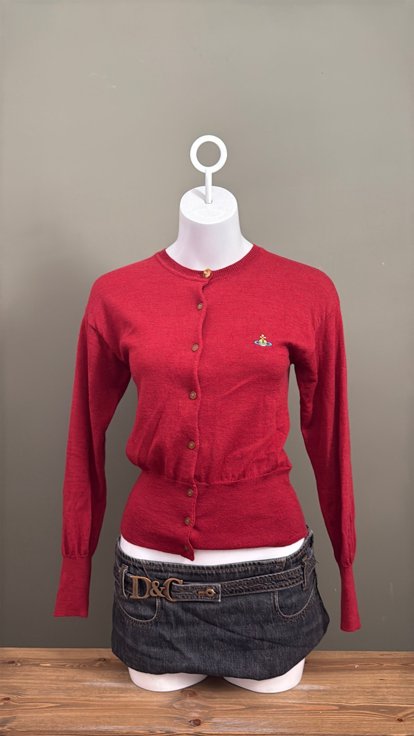 Vivienne Westwood Wool Cardigan (S)