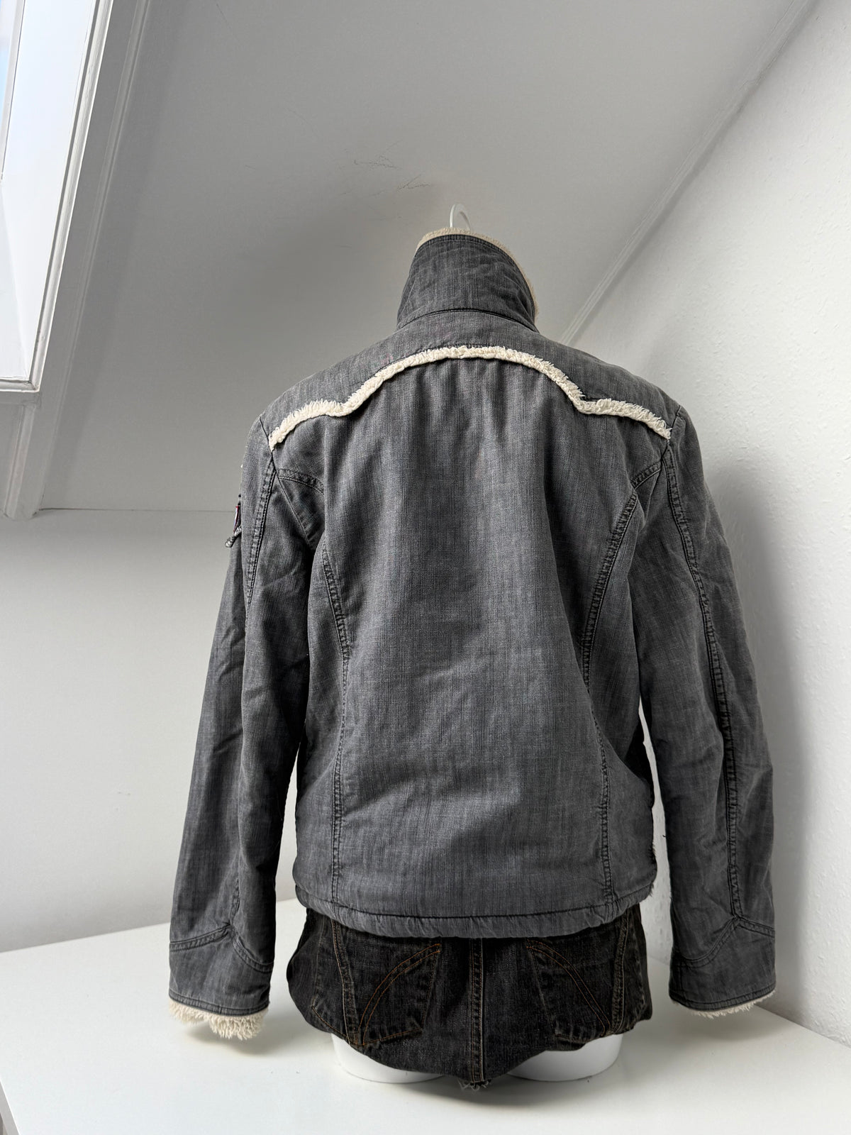 Vintage Diesel Aviator Bomber Jacket (M)