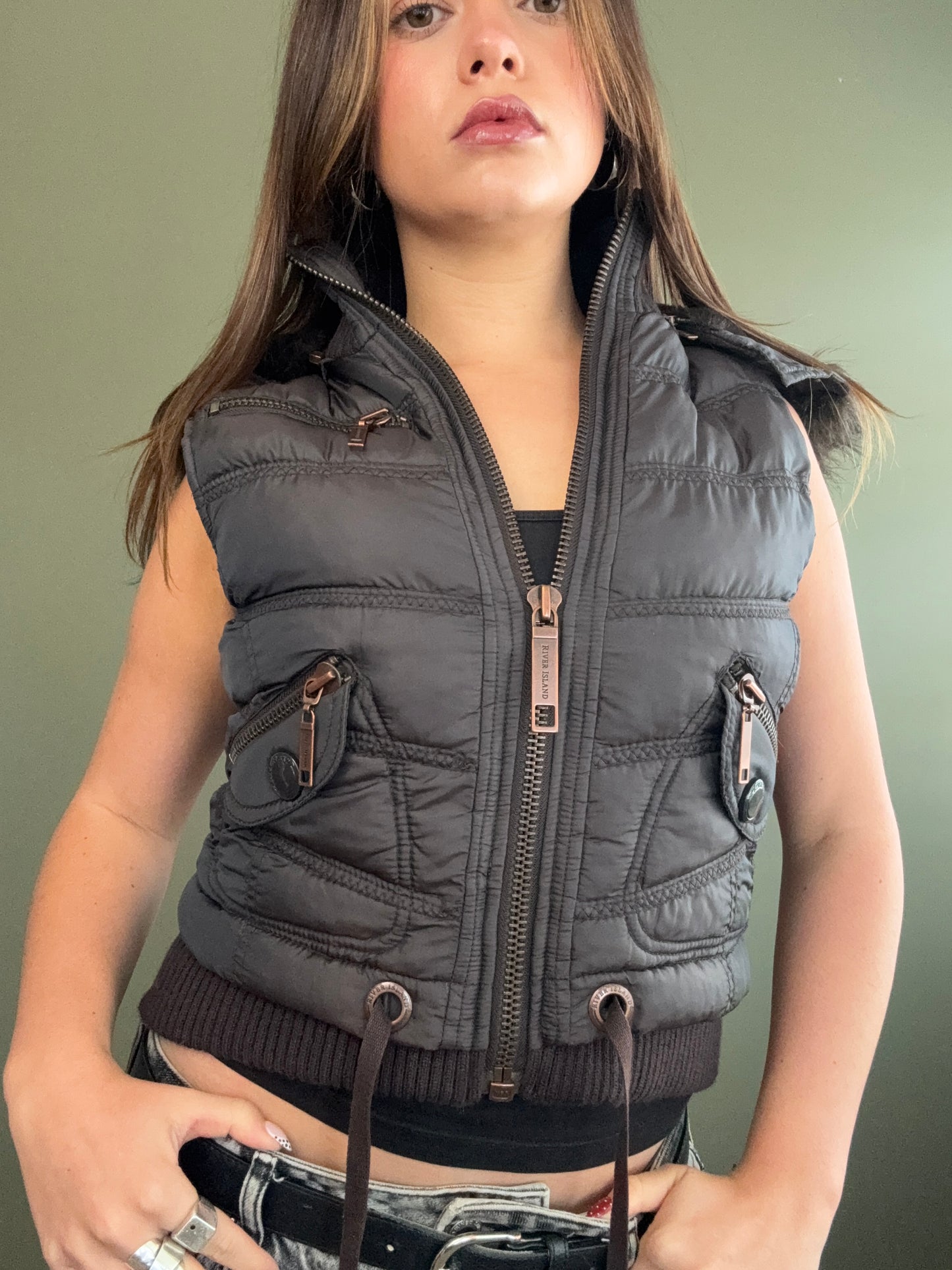 Y2K Gilet (UK8)