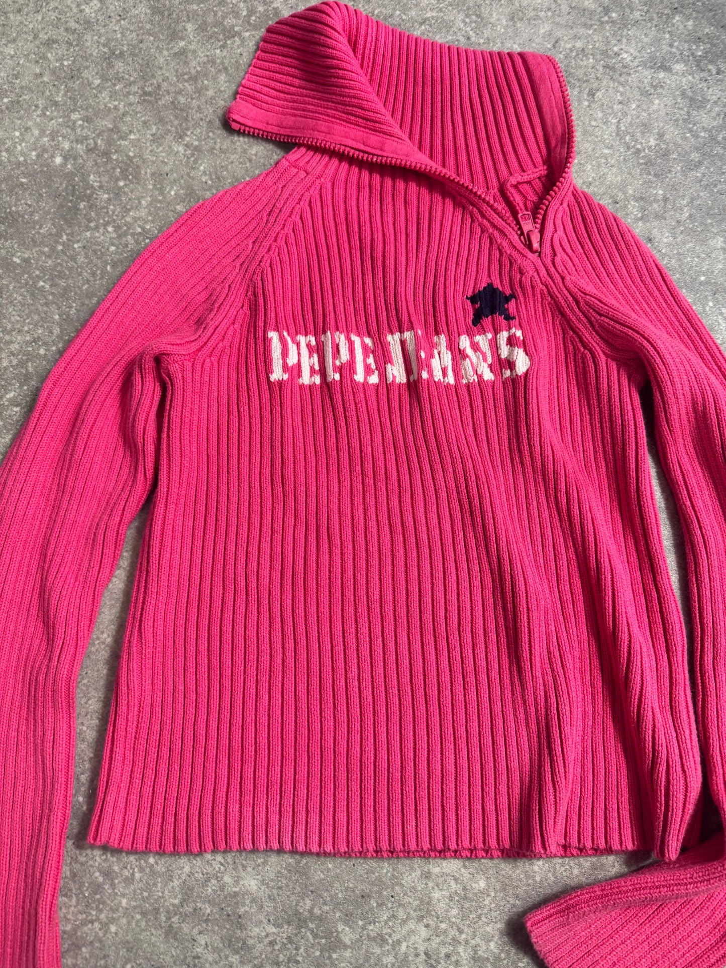 Pepe Jeans Pink Jumper (M)