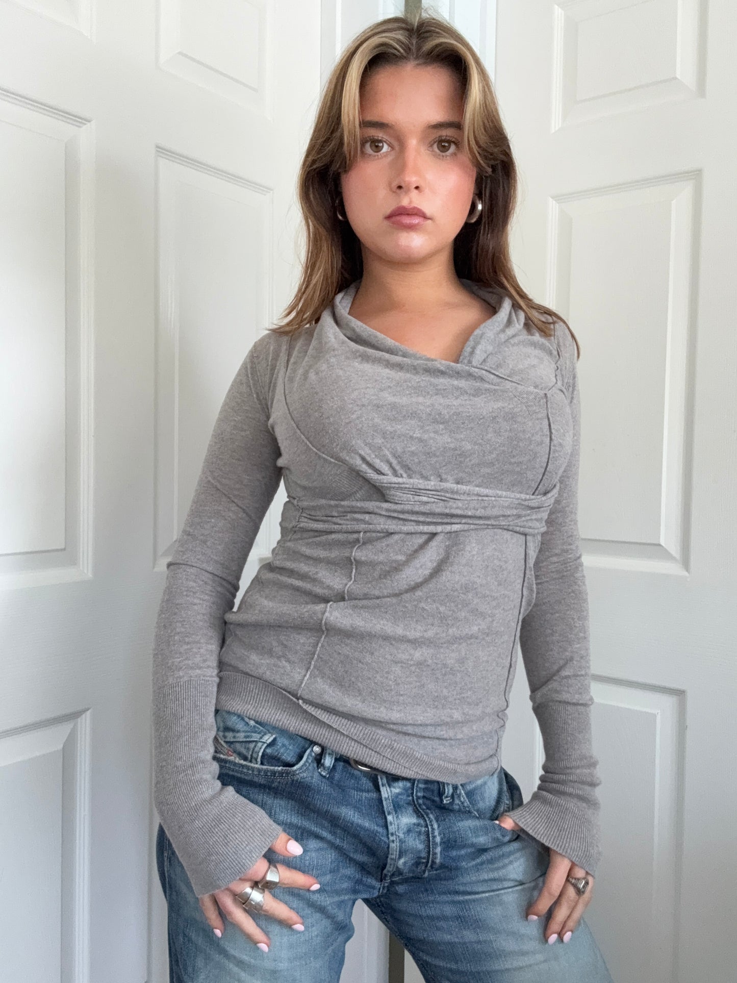 Allsaints Knit Top (UK6)