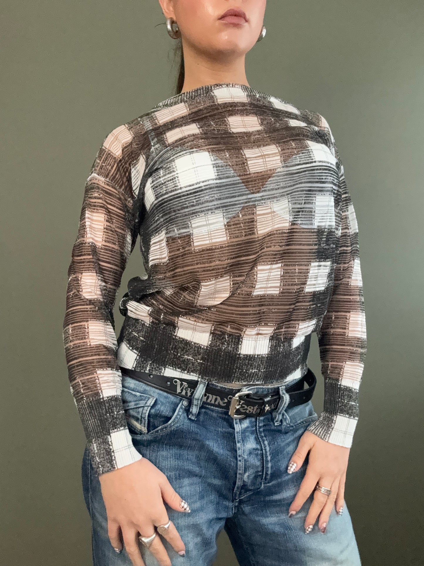 Diesel Mesh Top (XS)