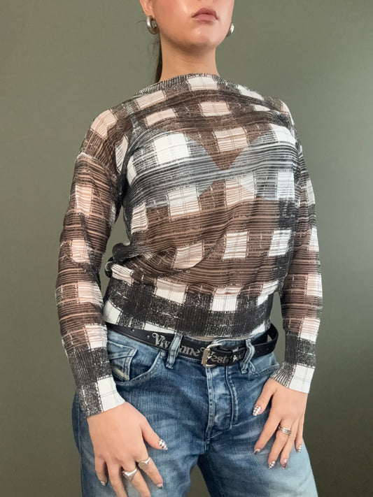 Diesel Mesh Top (XS)