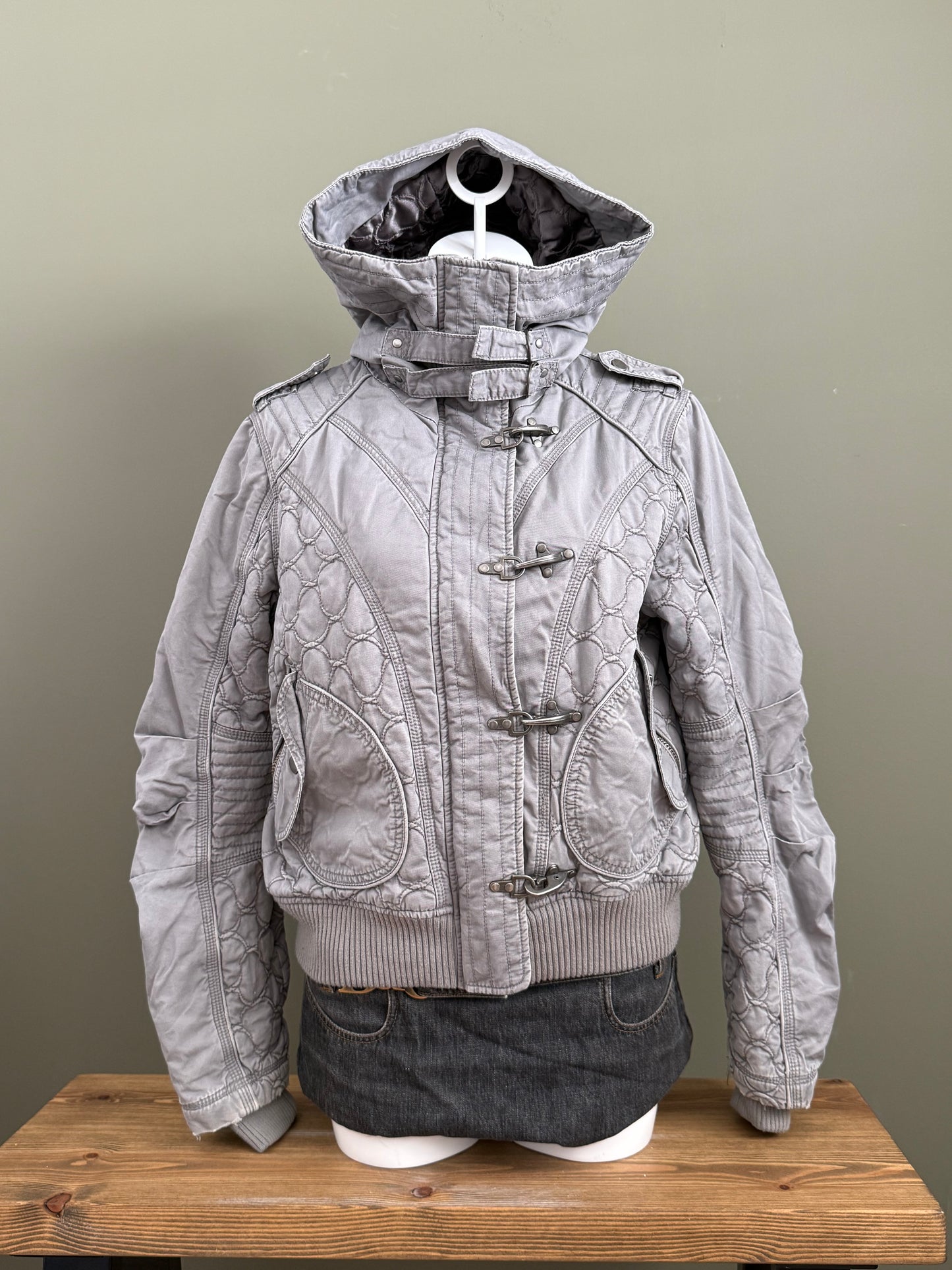 Vintage Bomber Jacket (M)