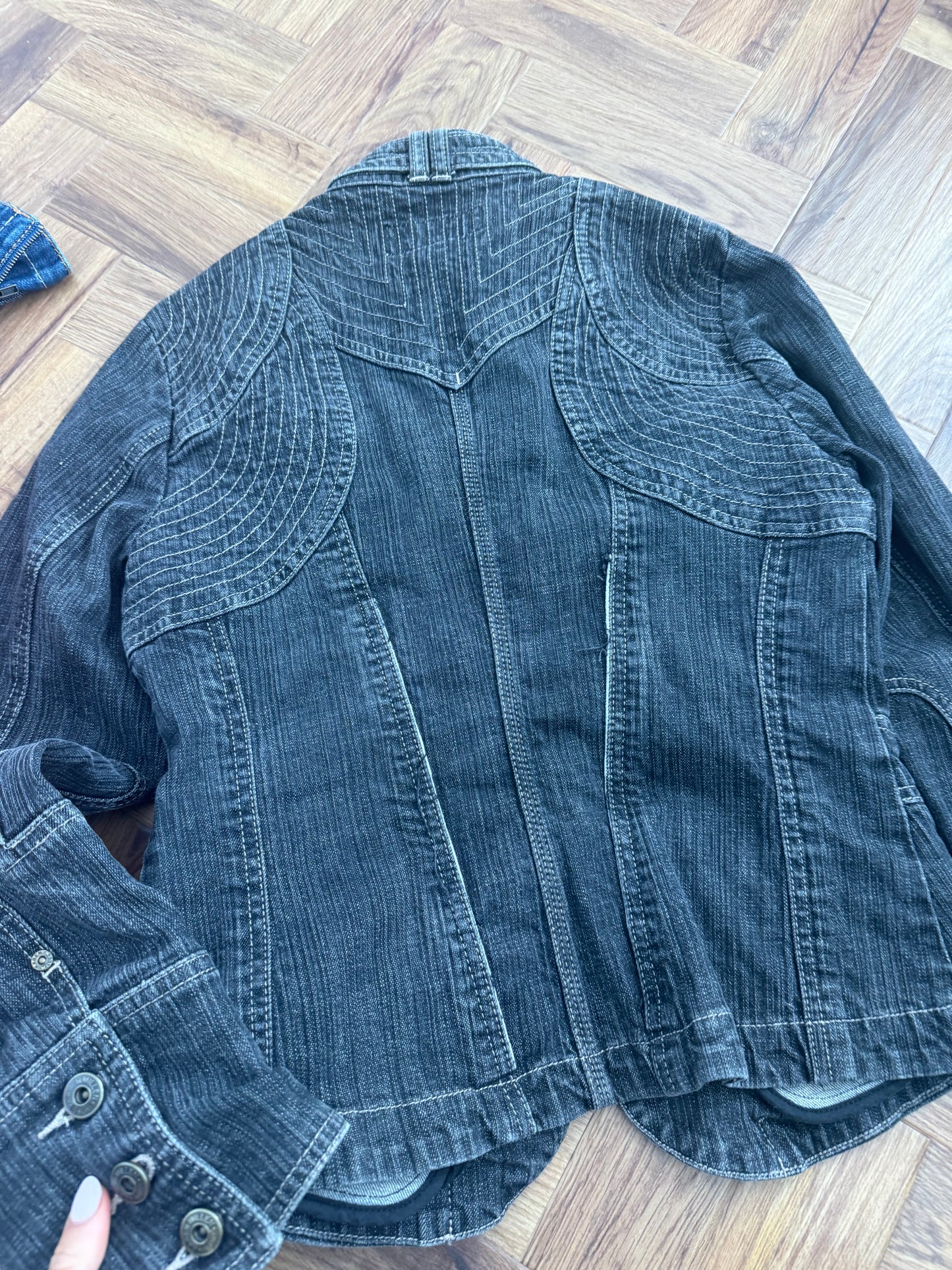 Karen Millen Denim Jacket (UK14)