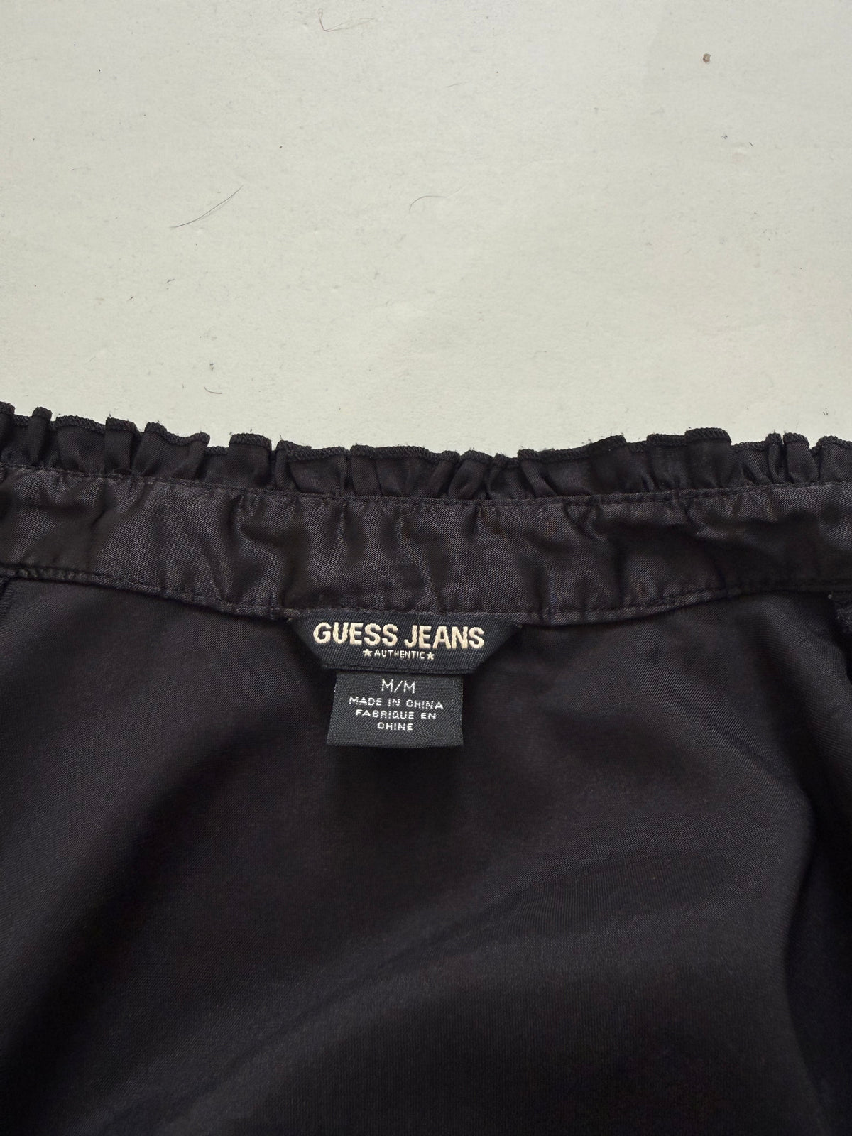 Guess Silk Style Shirt (M)