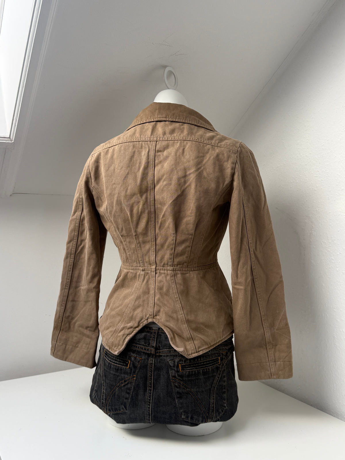 Vintage Diesel Military Jacket (M)