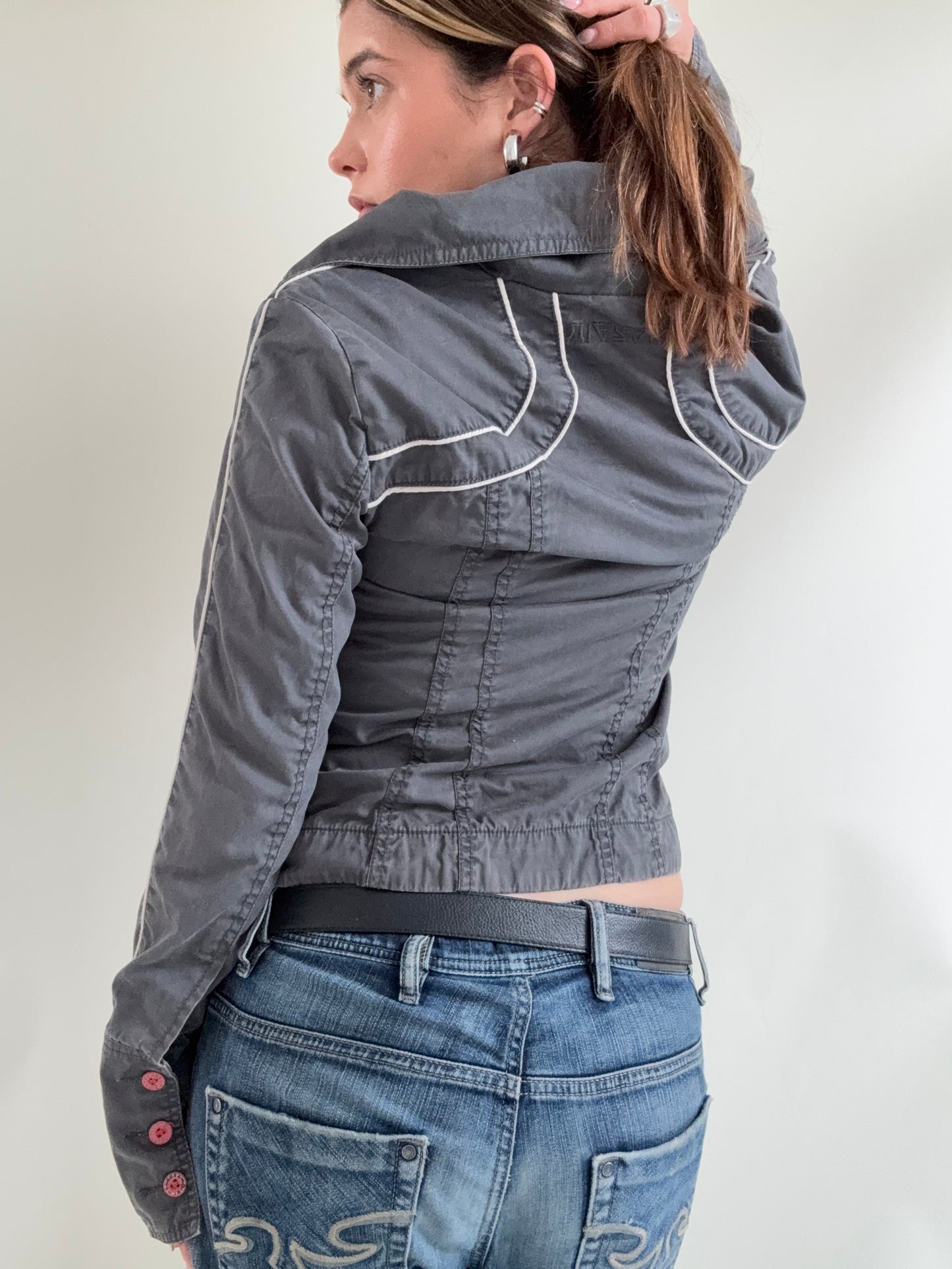 Diesel Fitted Jacket (M)