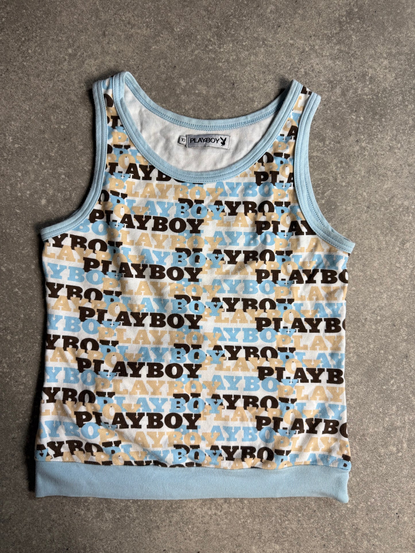 Playboy Vest (UK10)