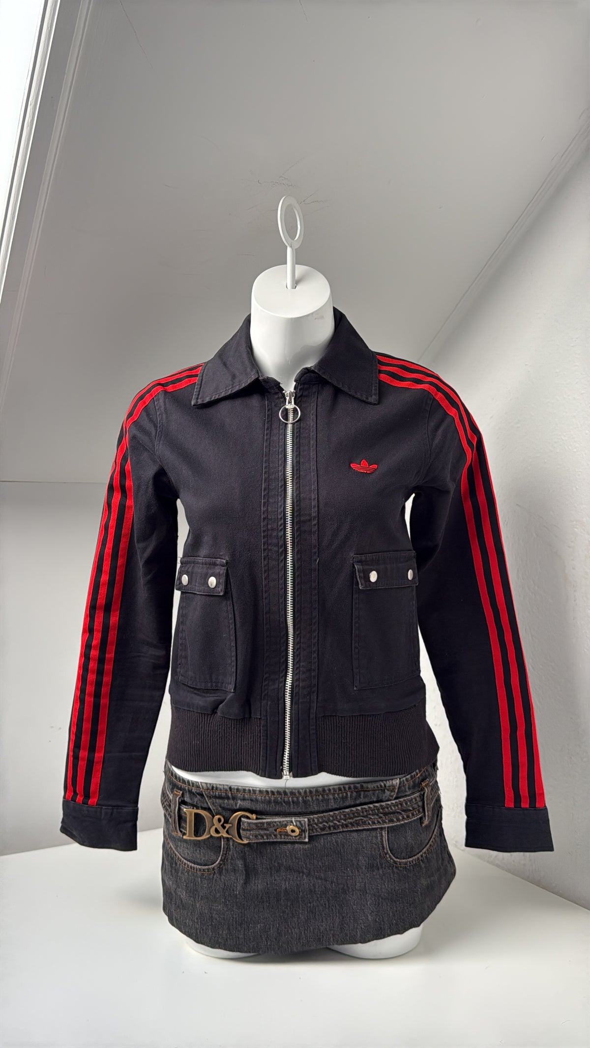 Adidas Bomber Jacket (UK10)