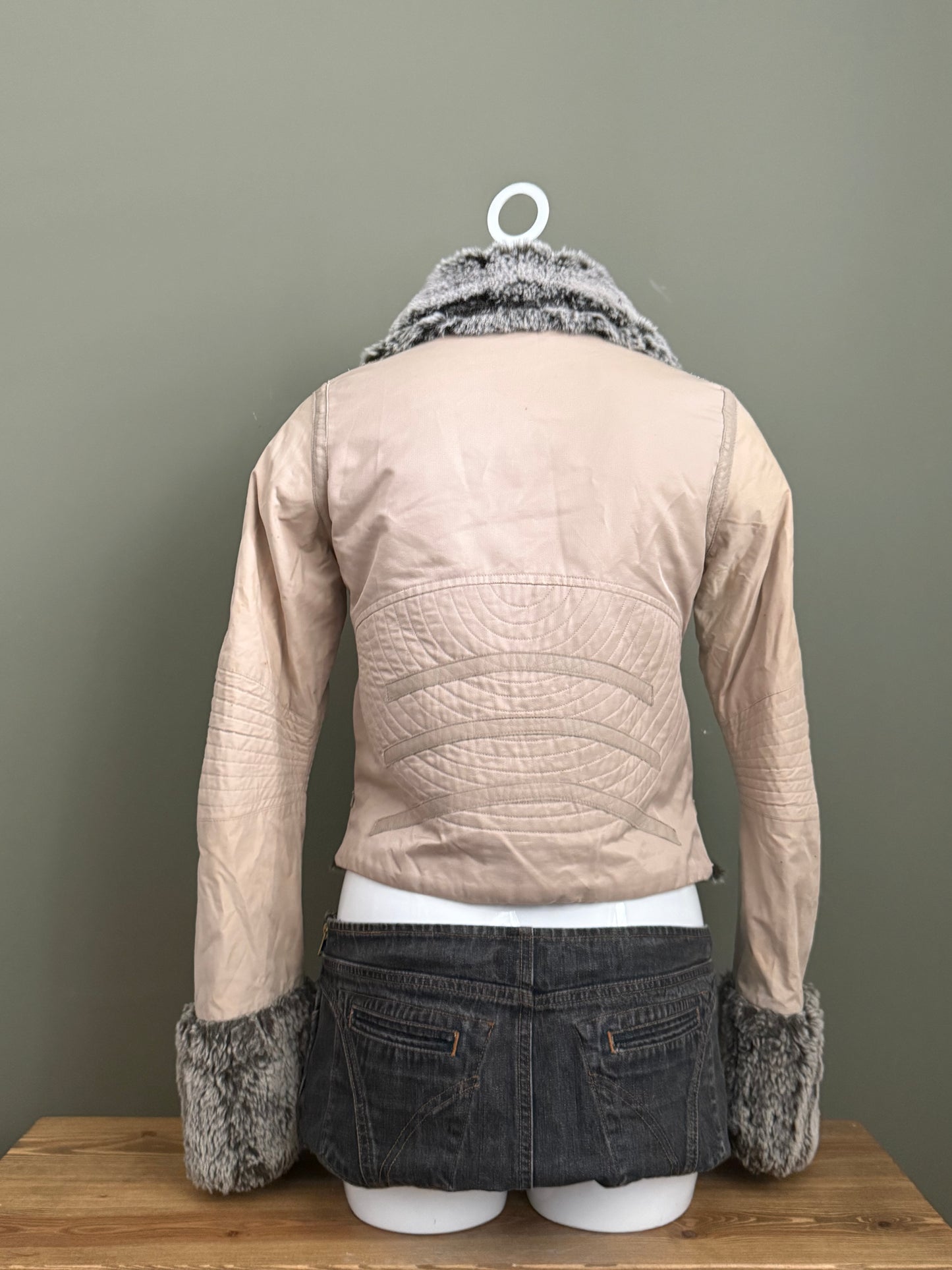 Firetrap Faux Fur Jacket (S)