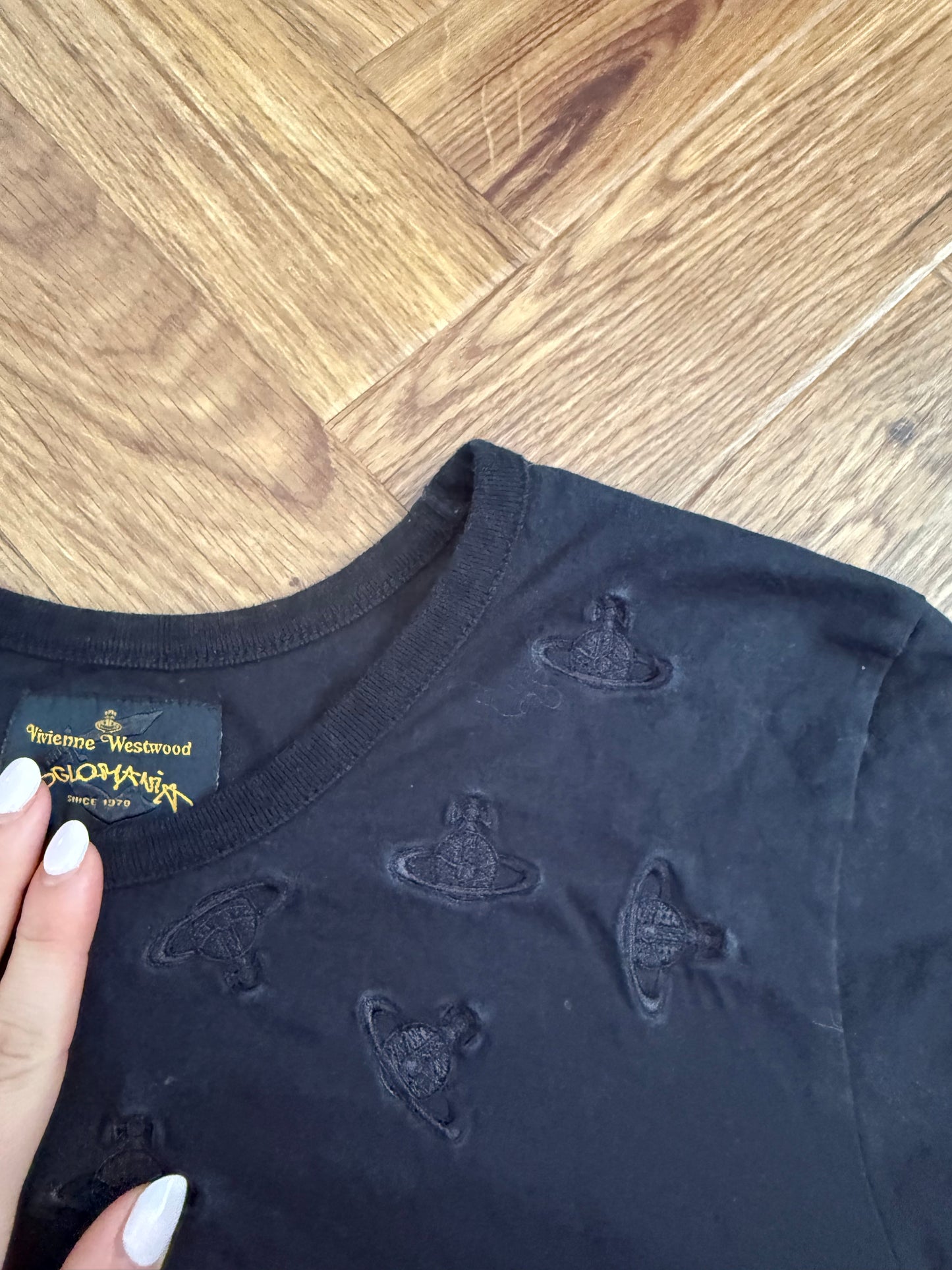 Vivienne Westwood Embroidered Tee (S)