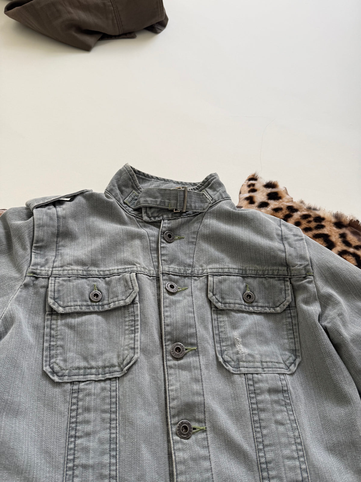 Vintage Diesel Buckle Jacket (M)