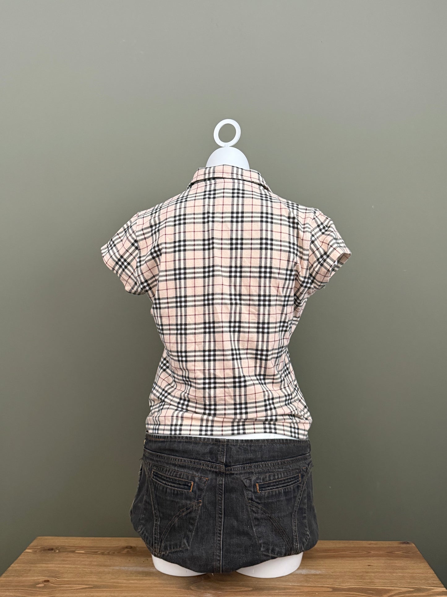 Burberry Polo Shirt (L)