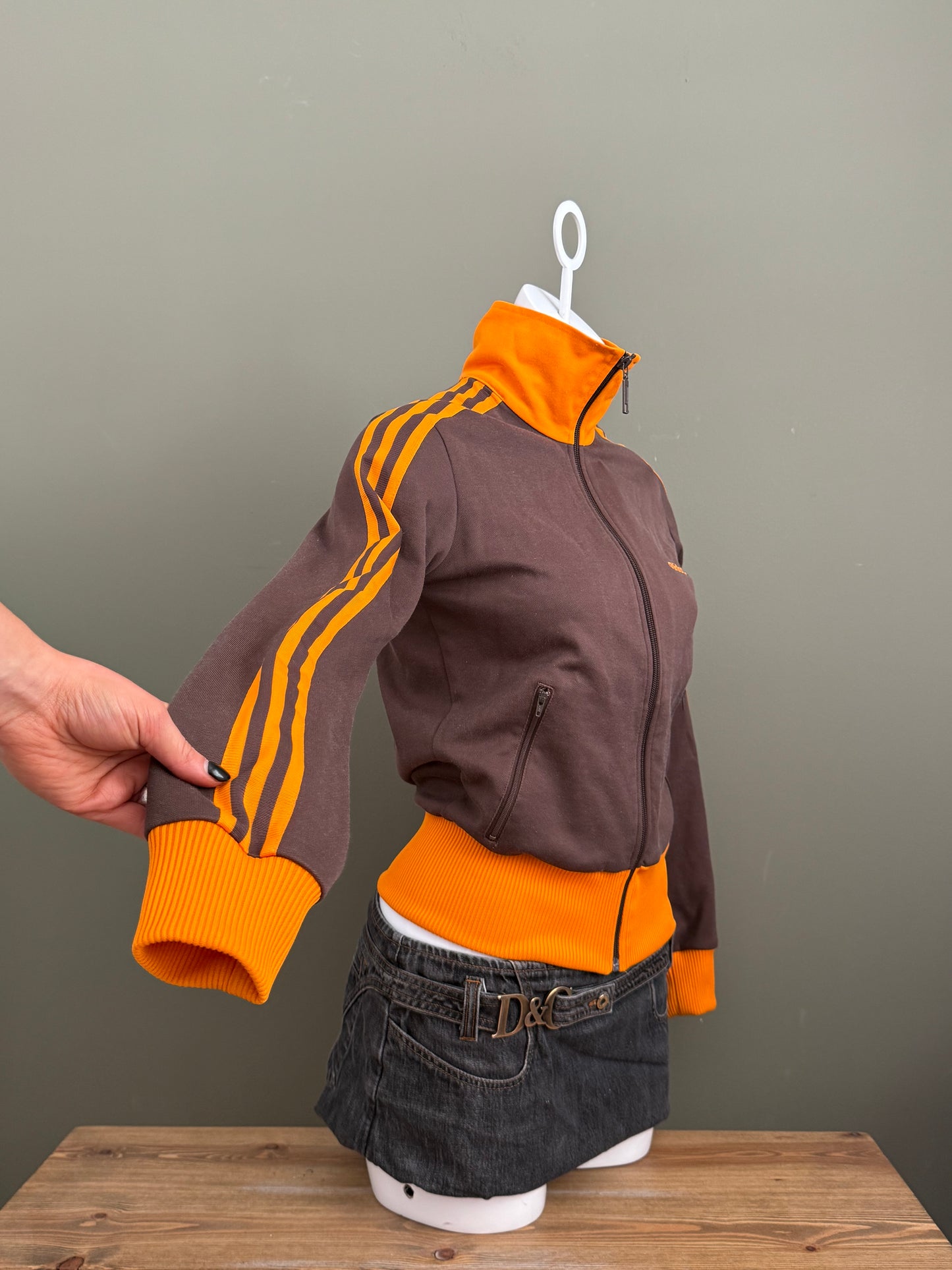 Adidas Tracksuit Jacket (UK10)