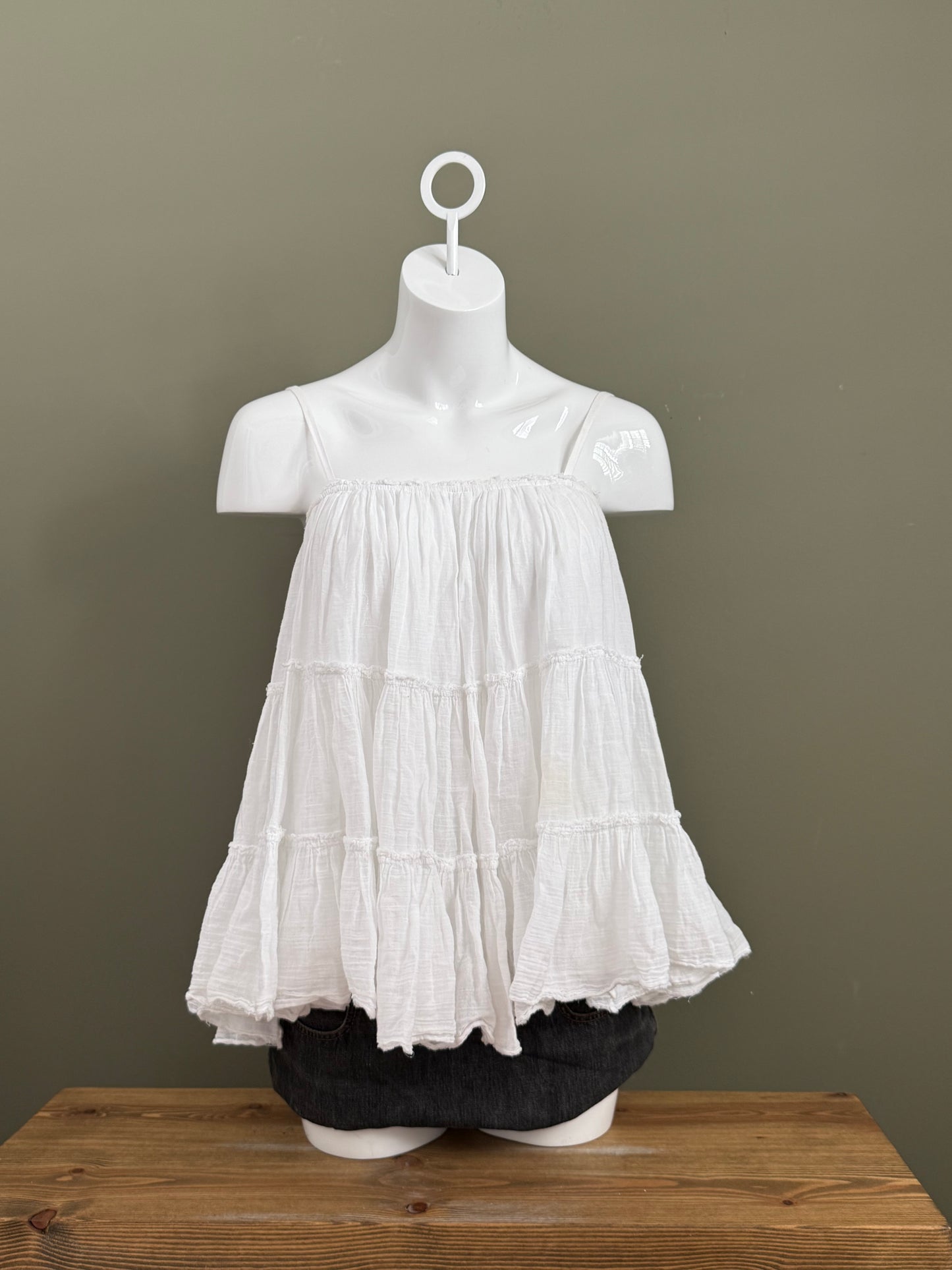 Allsaints Flowy Cami Top (UK10)