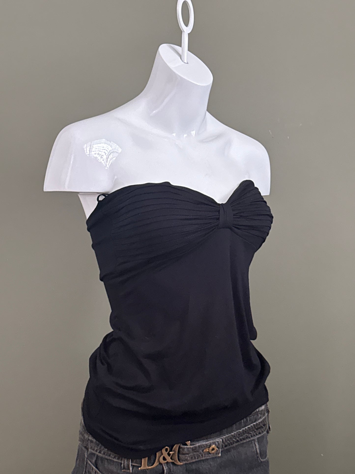 Jane Norman Black Bandeau (UK10)