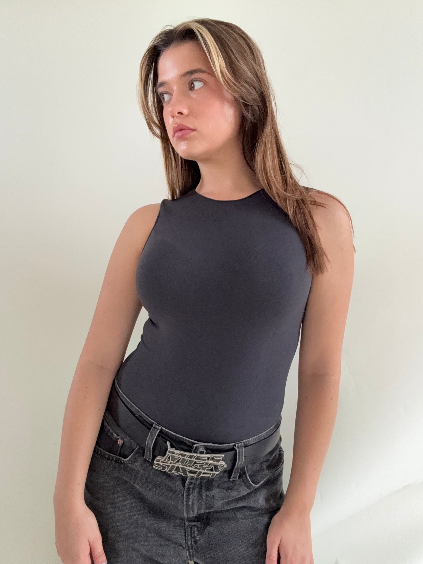 Miss Sixty Leather Belt (M)