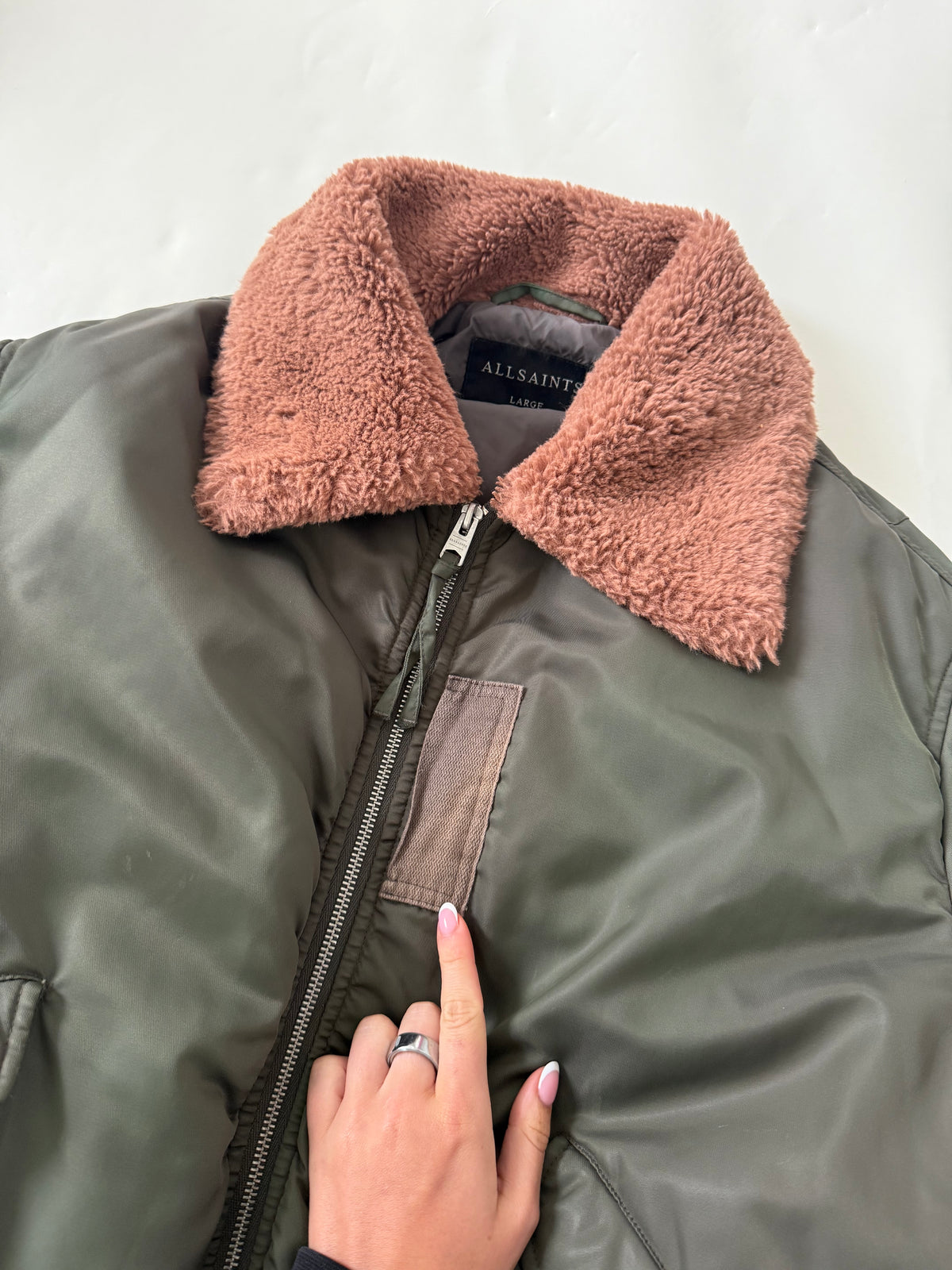 Allsaints Bomber Jacket (L)