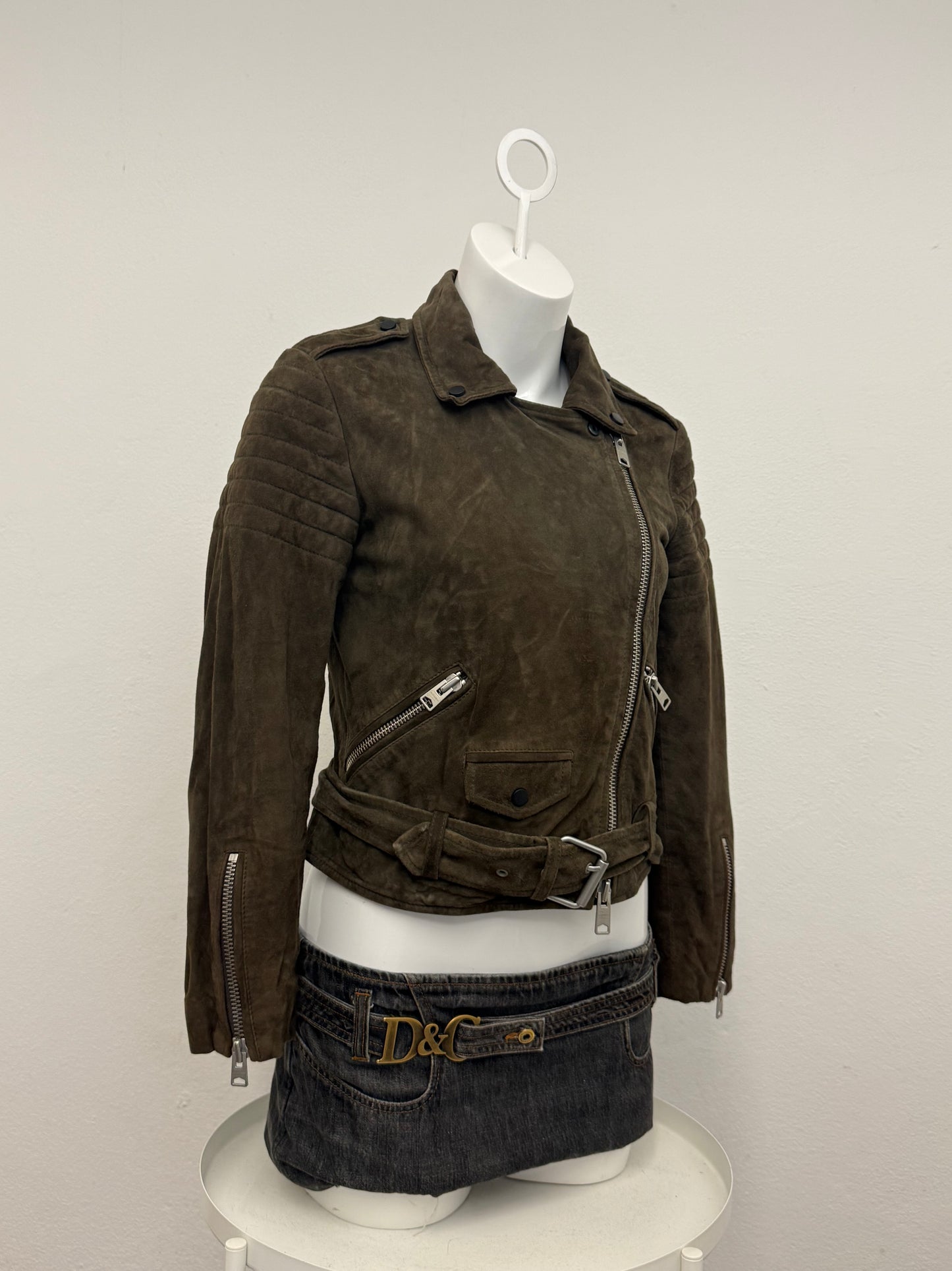 Allsaints Suede Jacket (UK10)