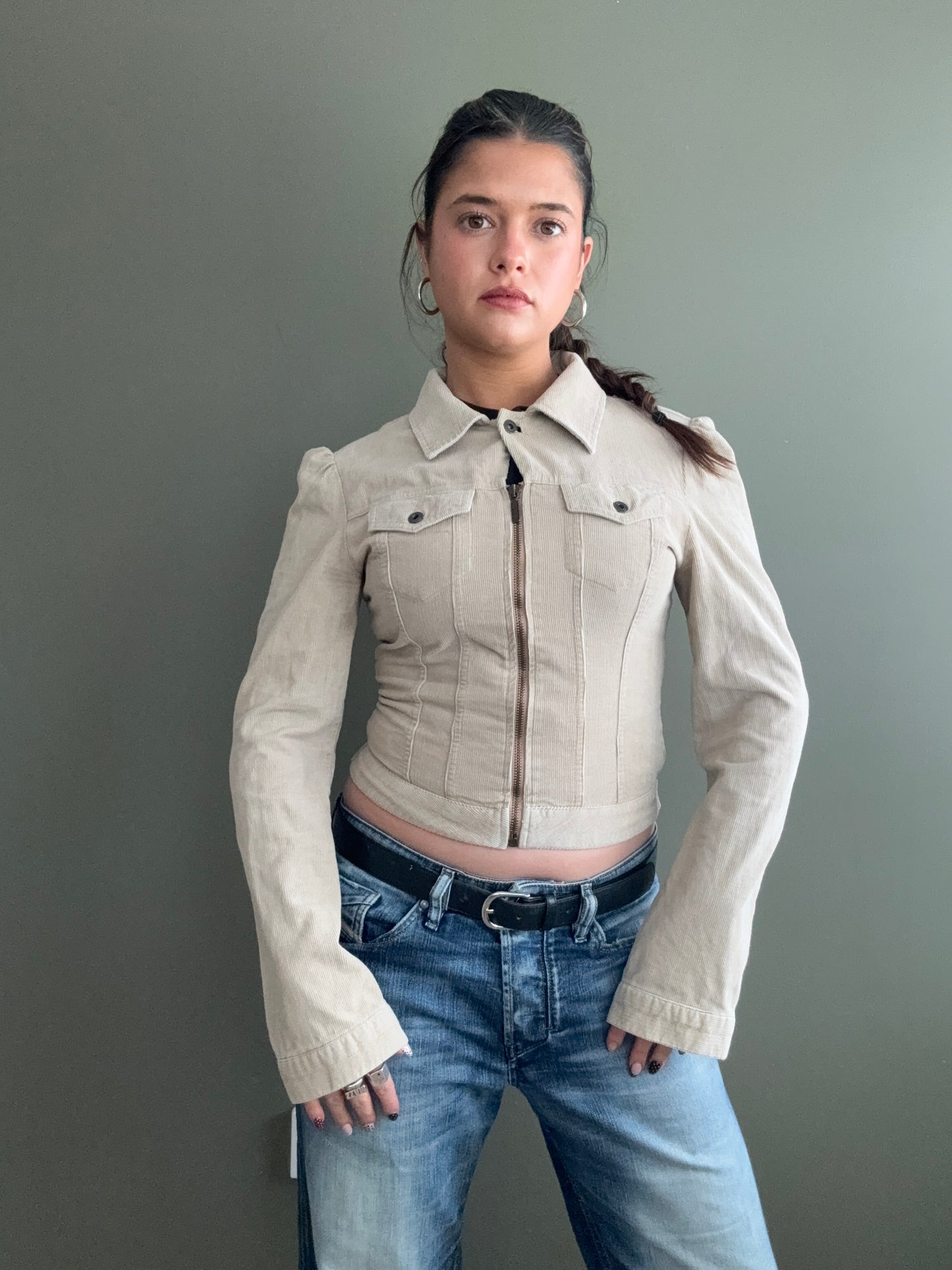 Corduroy Diesel Jacket (M)