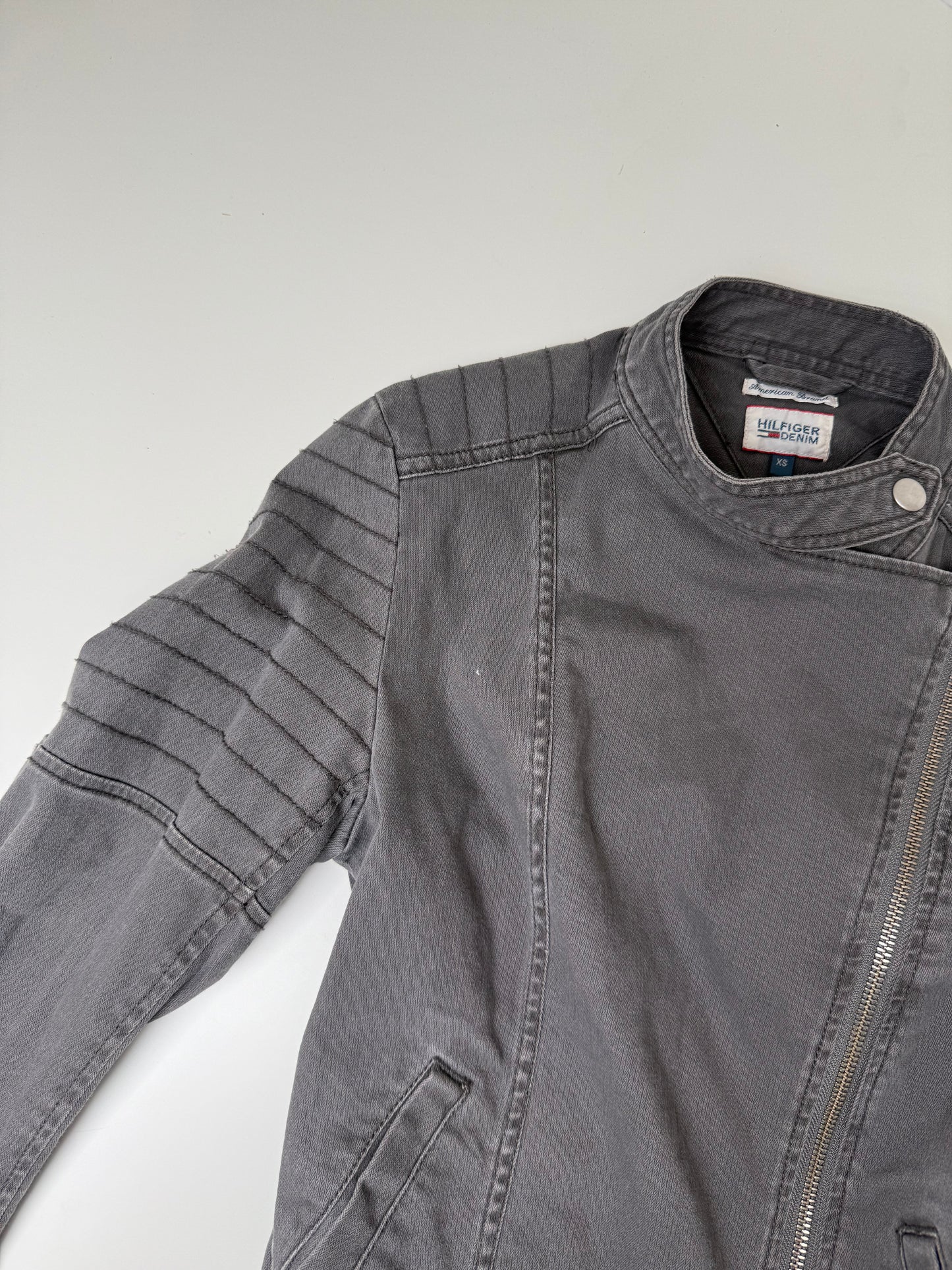 Tommy Hilfiger Biker Jacket (XS)