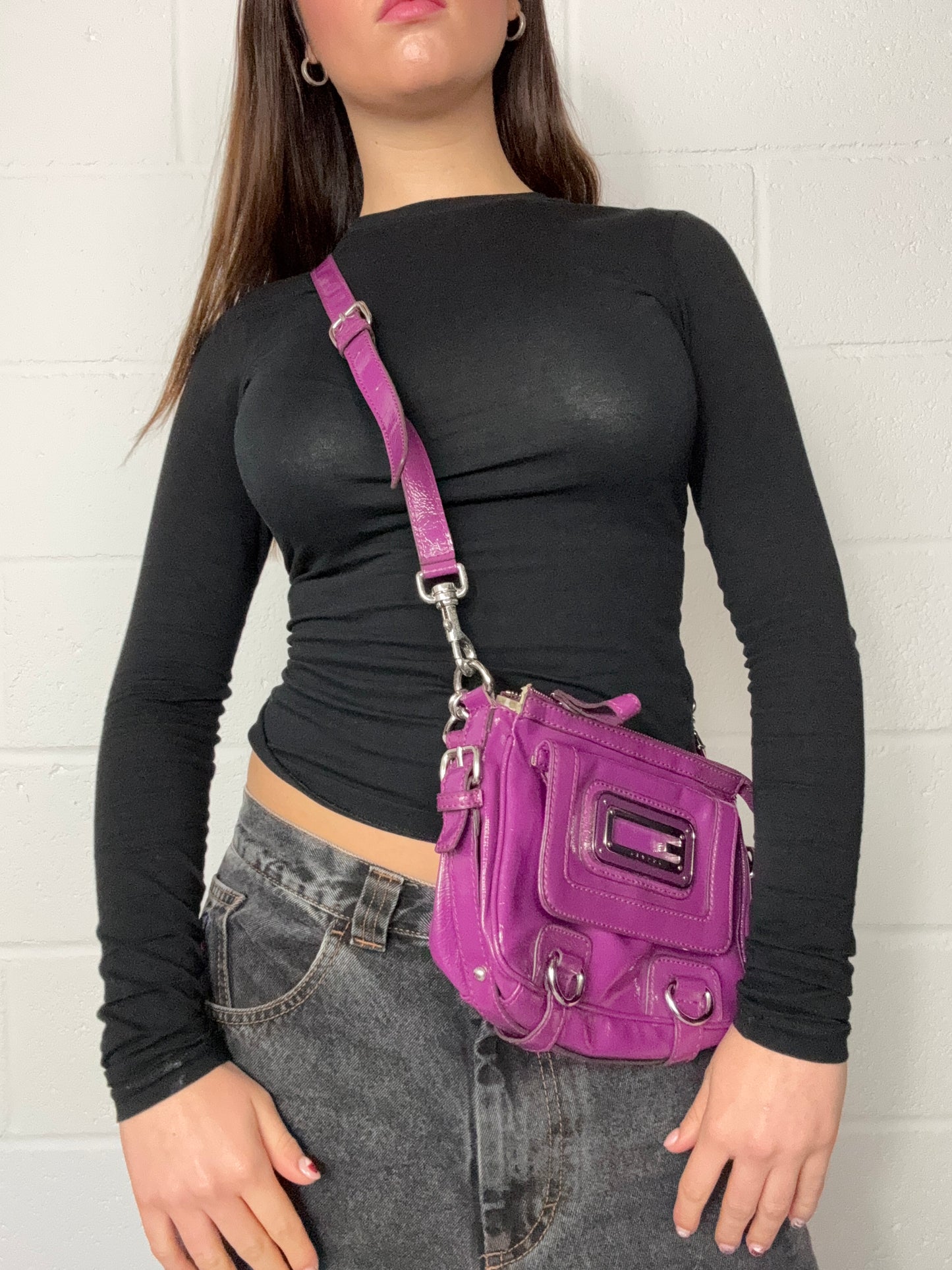 Guess Purple Bag