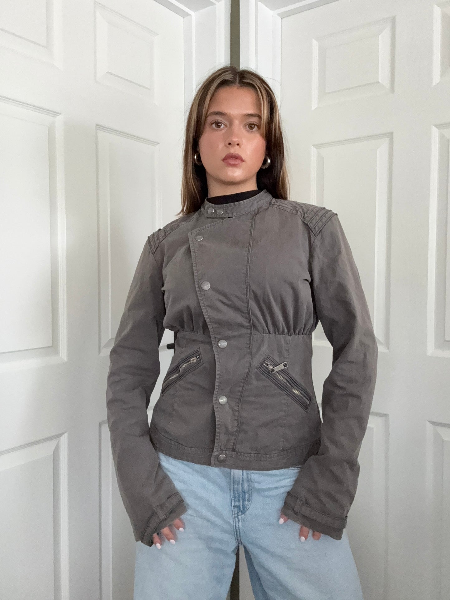 Diesel Fitted Jacket (M)