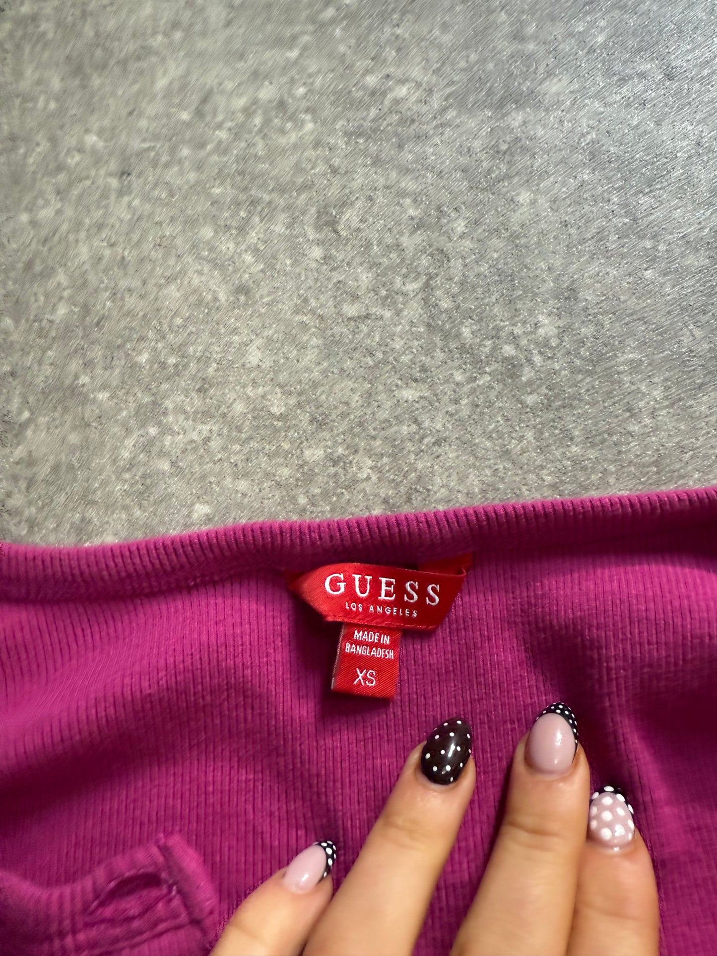 Guess Henley Top (XS)