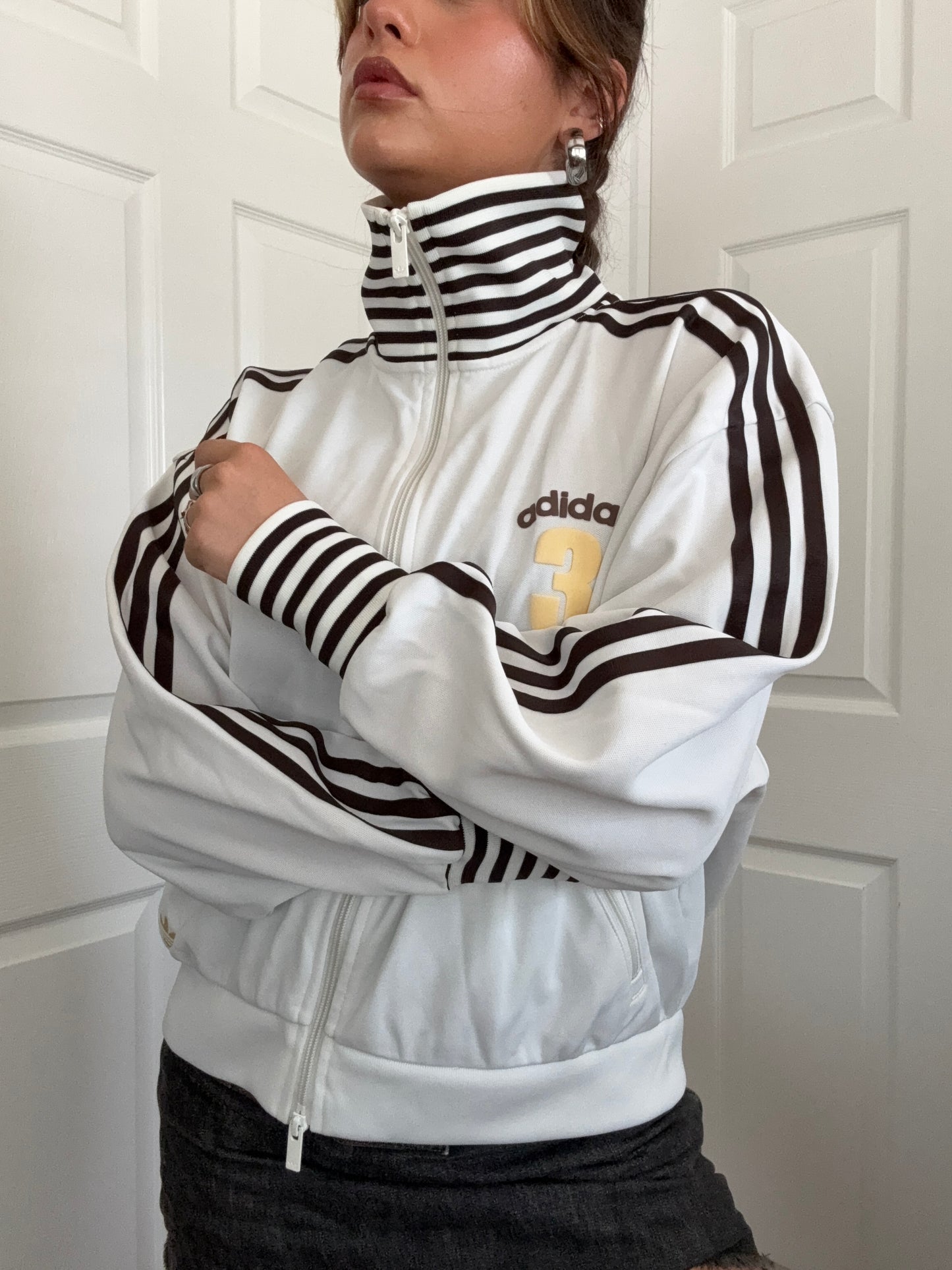 Adidas Batwing Tracksuit Top (M)