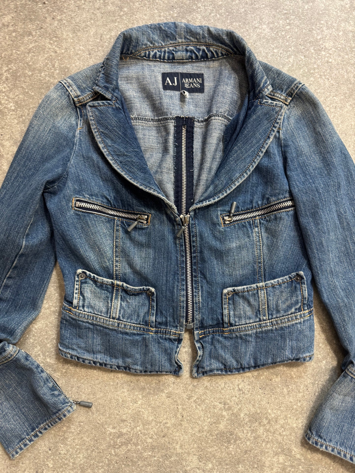 Armani Denim Jacket (UK10)