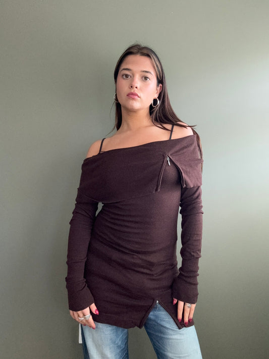 Jane Norman Knitted Jumper (UK10)